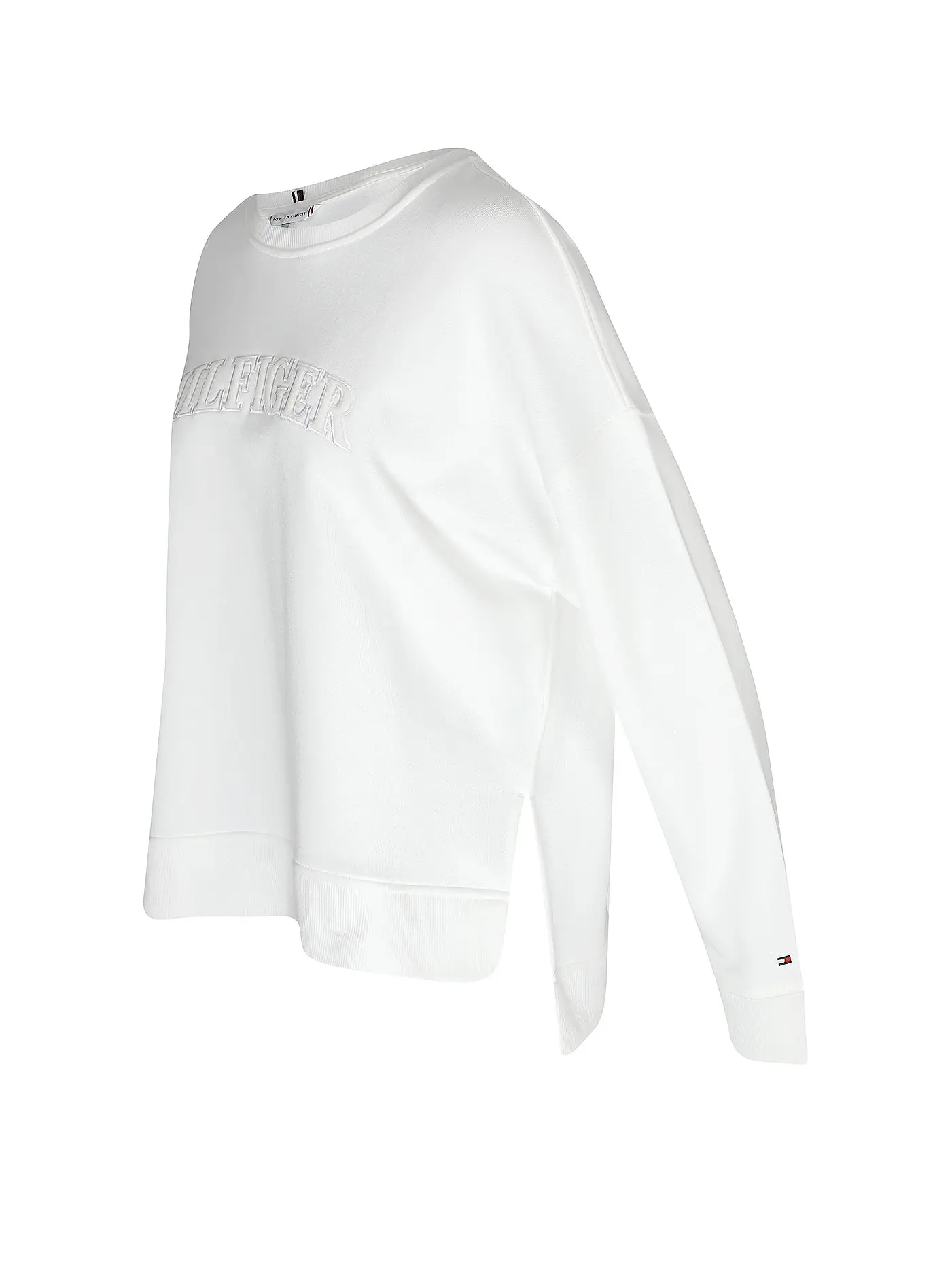 TOMMY HILFIGER | Sweater  | weiss