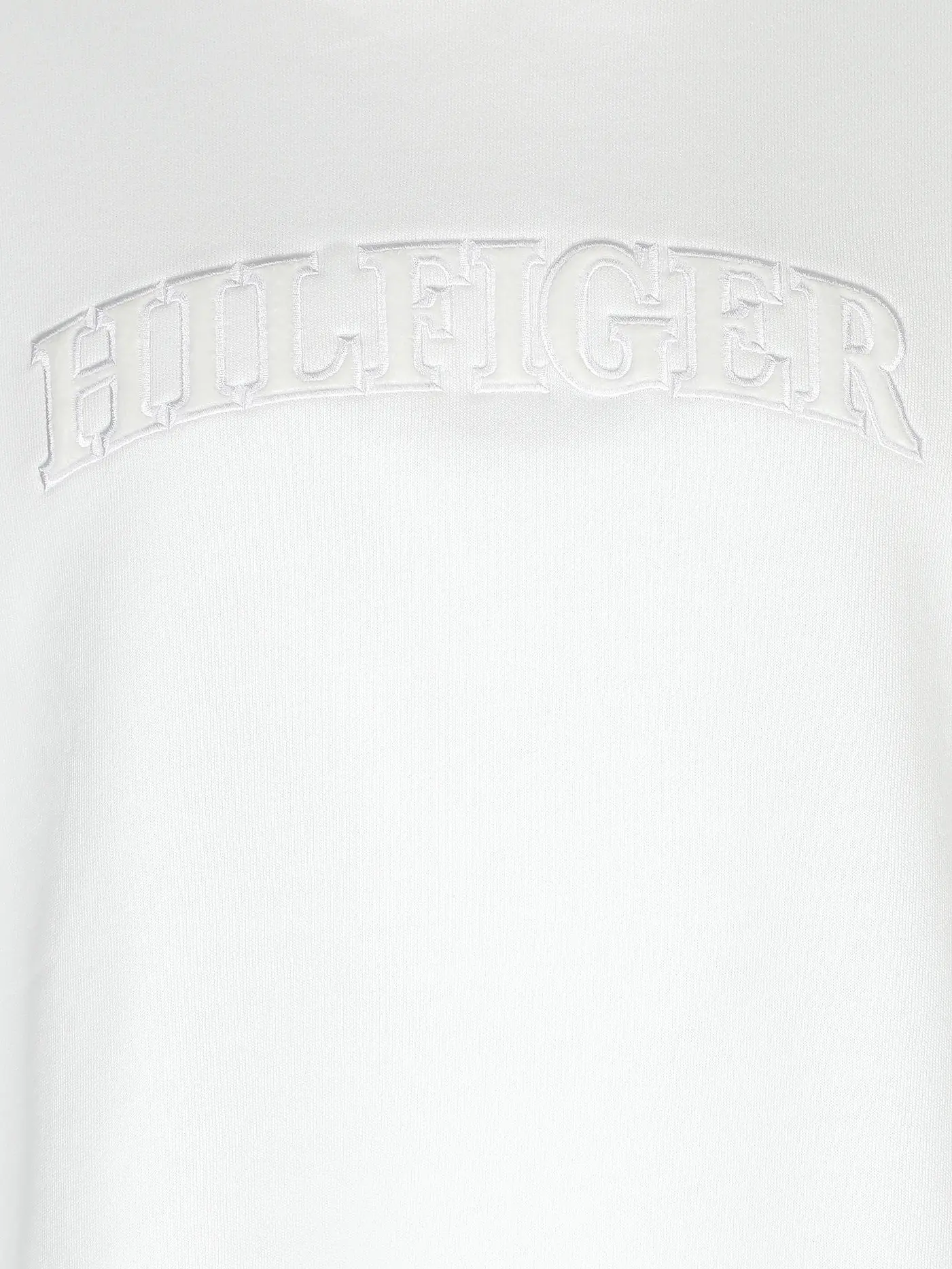 TOMMY HILFIGER | Sweater  | weiss
