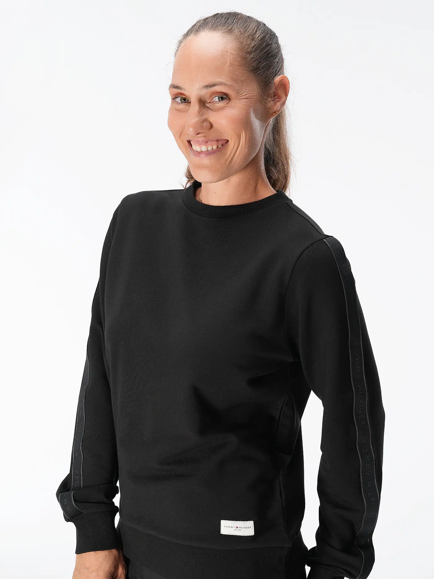 TOMMY HILFIGER | Sweater NOS | schwarz