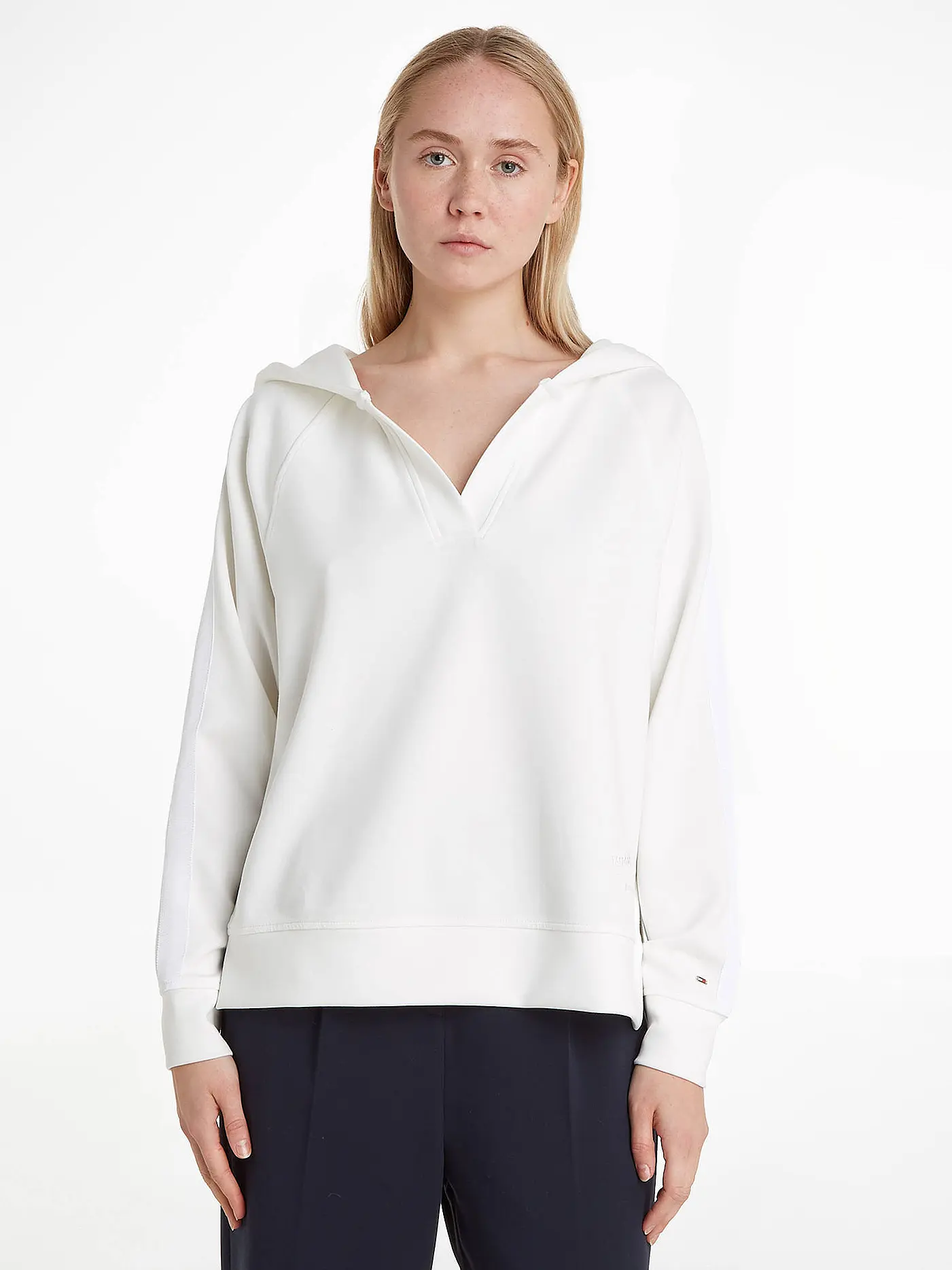 TOMMY HILFIGER | Sweater | weiss