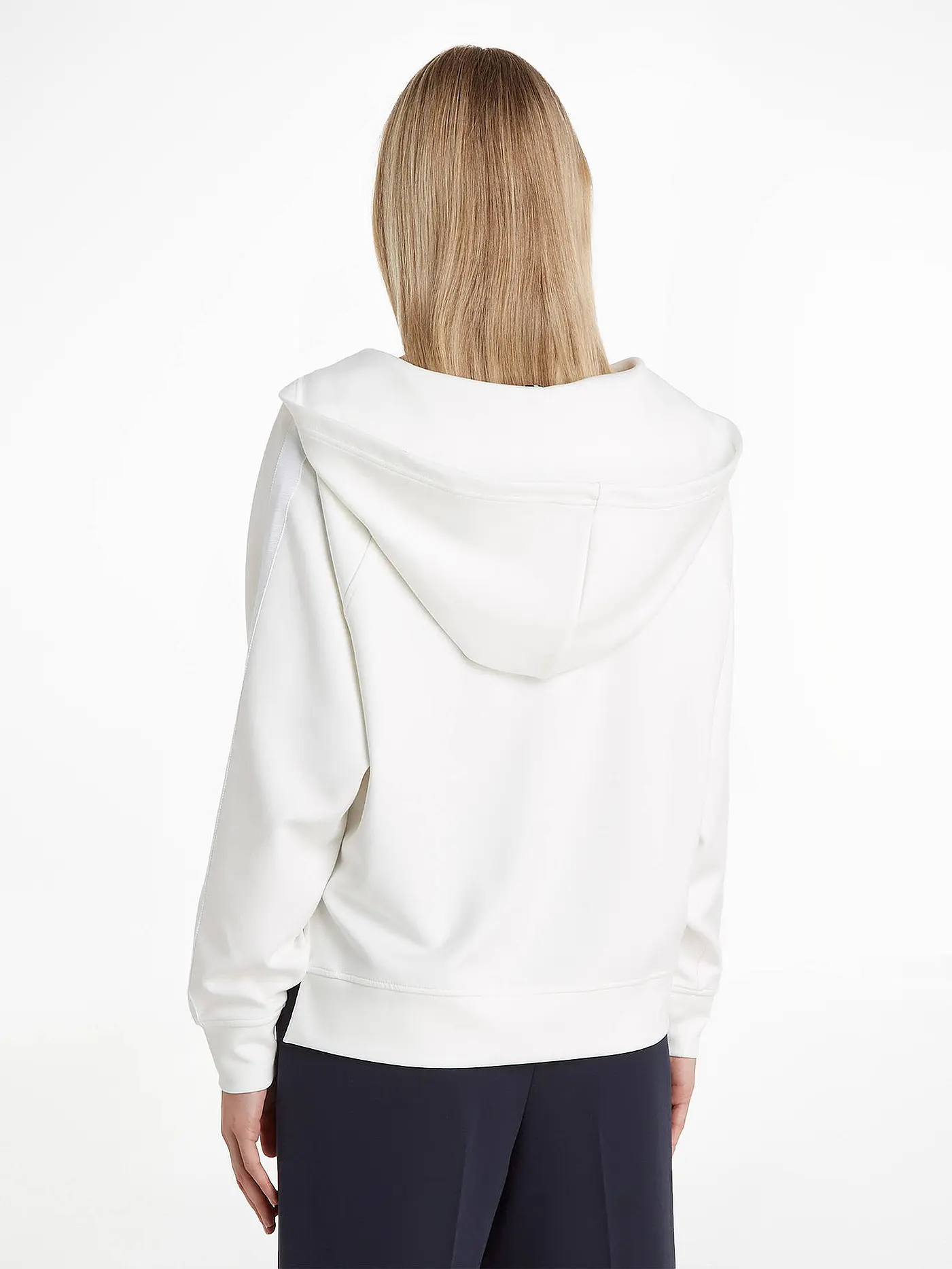 TOMMY HILFIGER | Sweater | weiss
