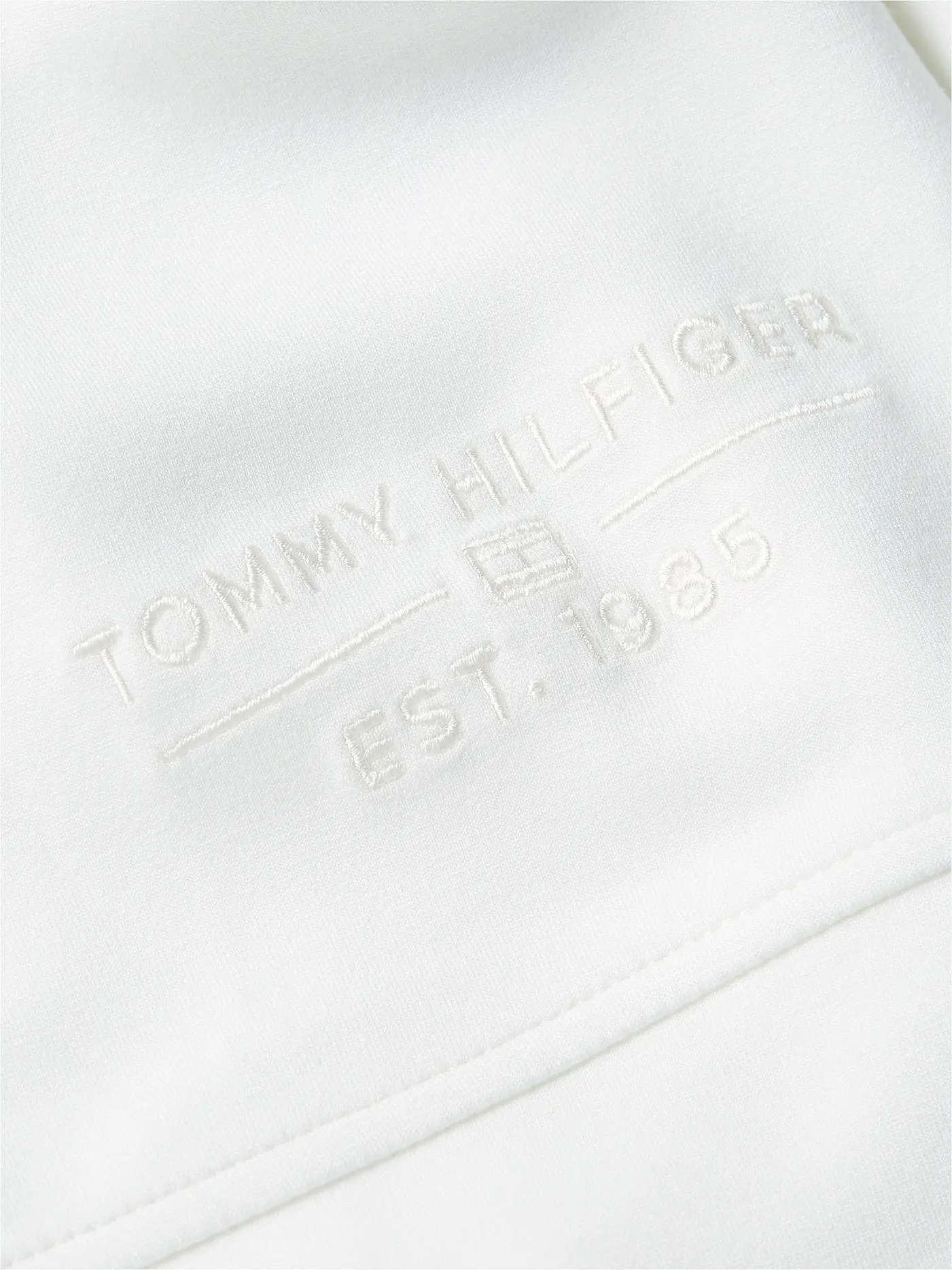 TOMMY HILFIGER | Sweater | weiss