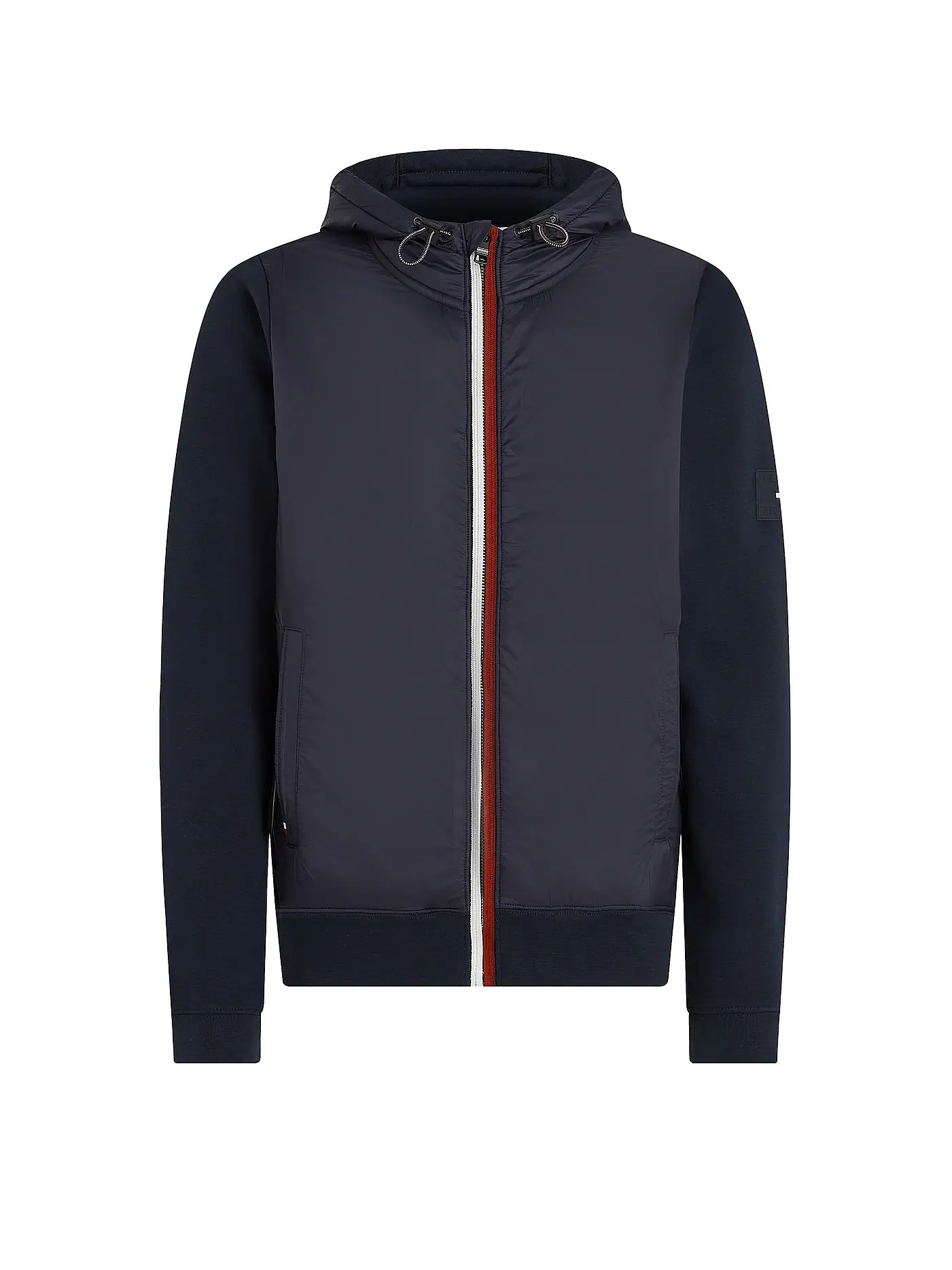 TOMMY HILFIGER | Sweatjacke | blau