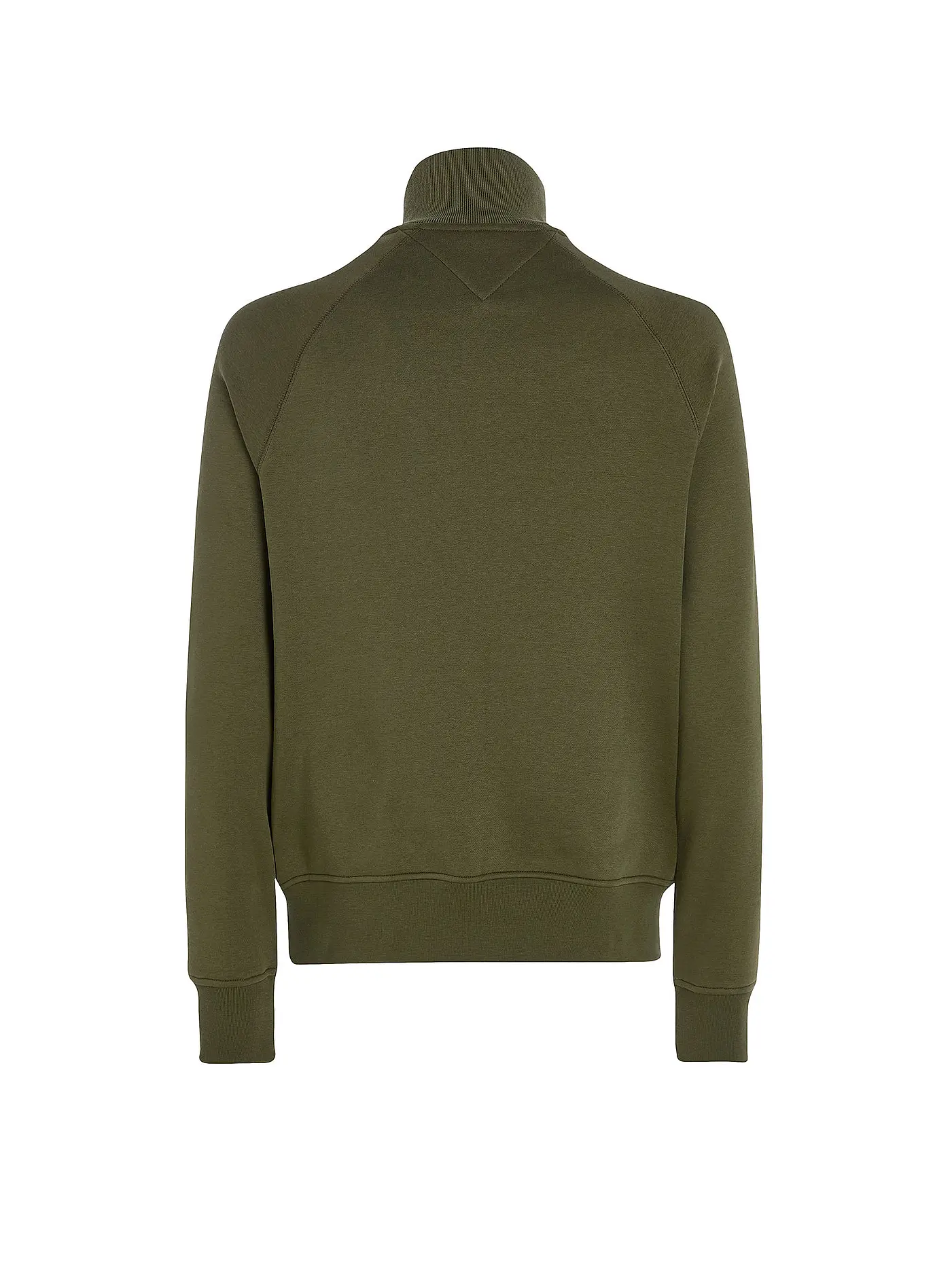 TOMMY HILFIGER | Sweatjacke | olive