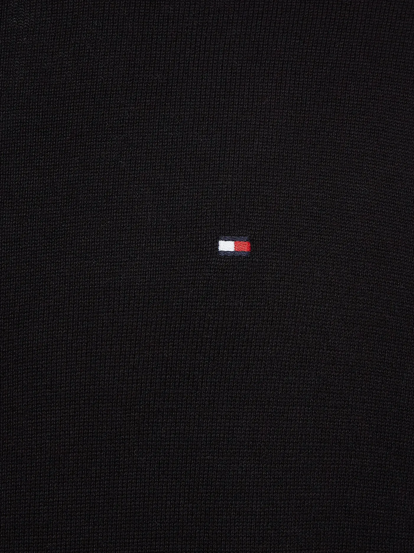 TOMMY HILFIGER | Sweatjacke | schwarz