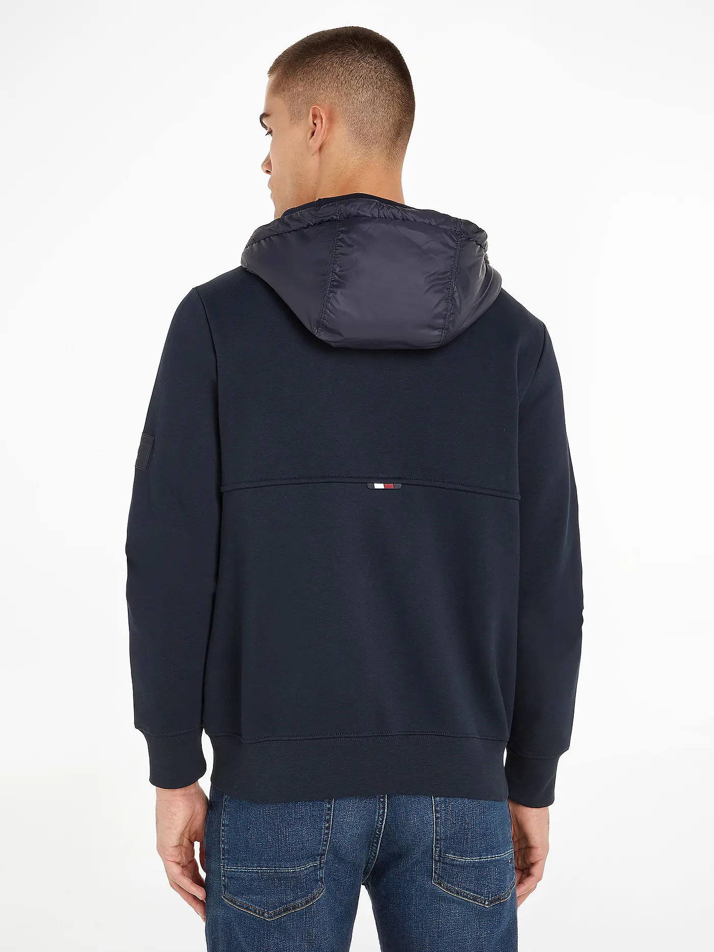 TOMMY HILFIGER | Sweatjacke | blau
