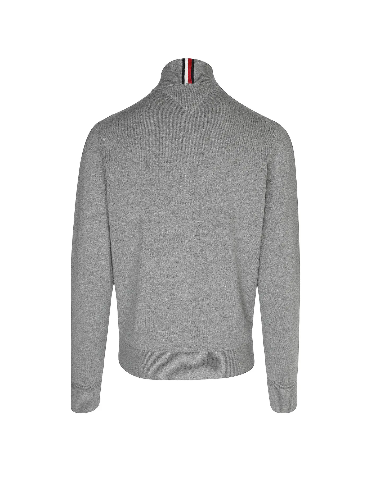 TOMMY HILFIGER | Sweatjacke | grau