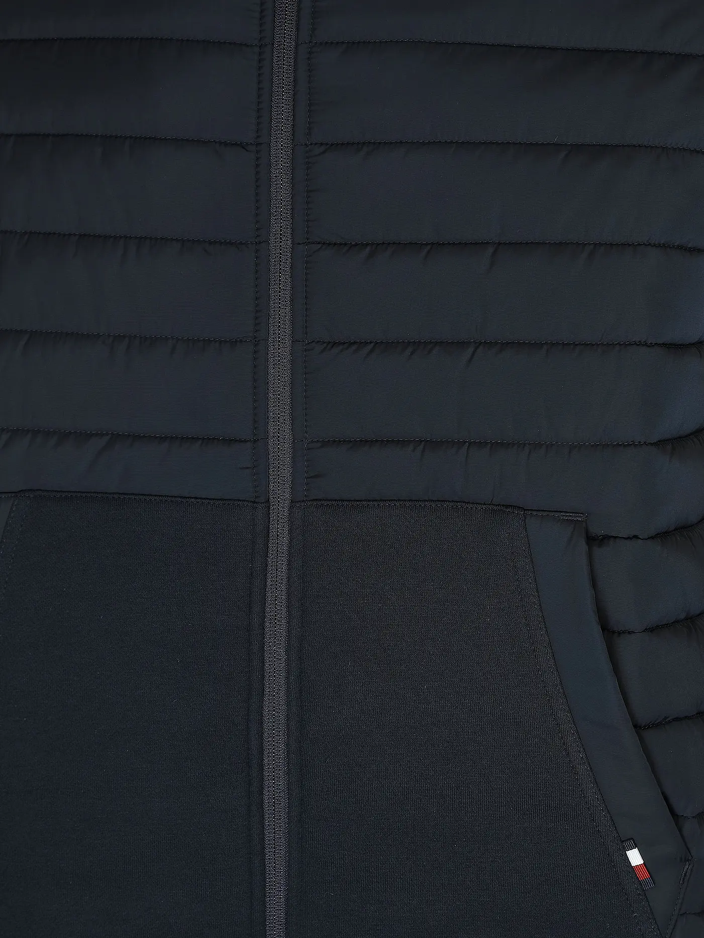 TOMMY HILFIGER | Sweatjacke | blau