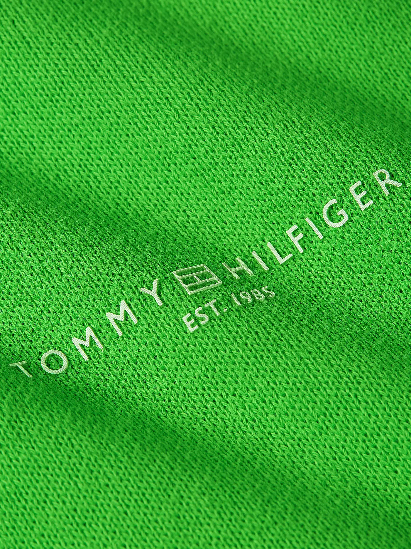 TOMMY HILFIGER | Sweatjacke | grün