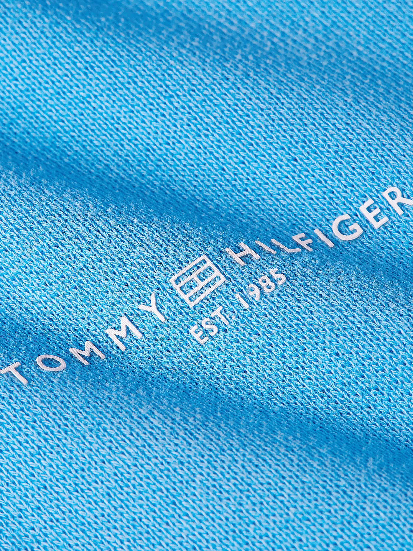 TOMMY HILFIGER | Sweatjacke | hellblau