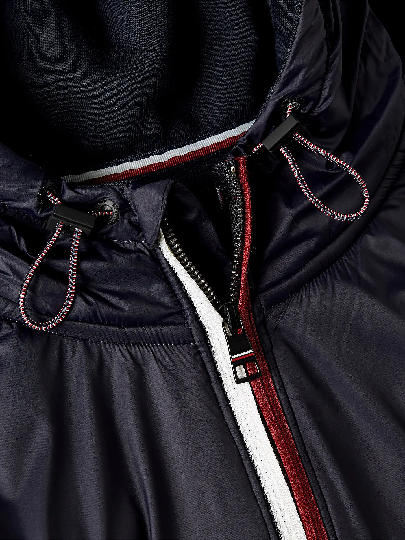 TOMMY HILFIGER | Sweatjacke | blau