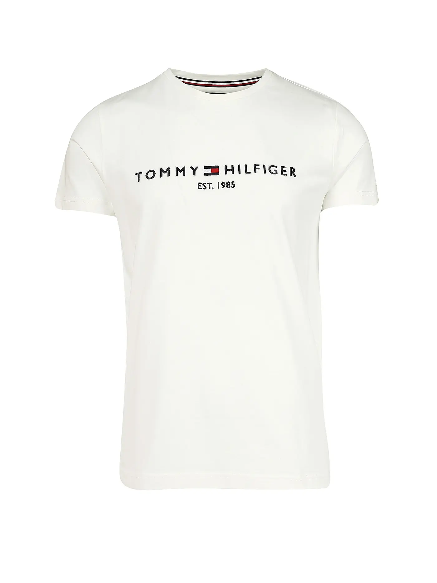TOMMY HILFIGER | T-Shirt "Core Basic" | weiss