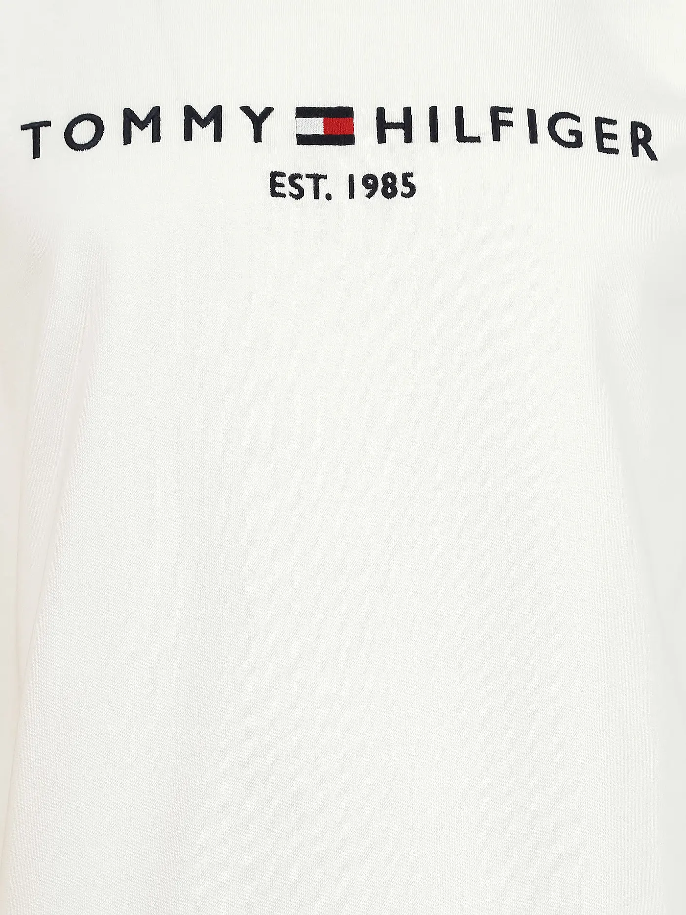 TOMMY HILFIGER | T-Shirt "Core Basic" | weiss