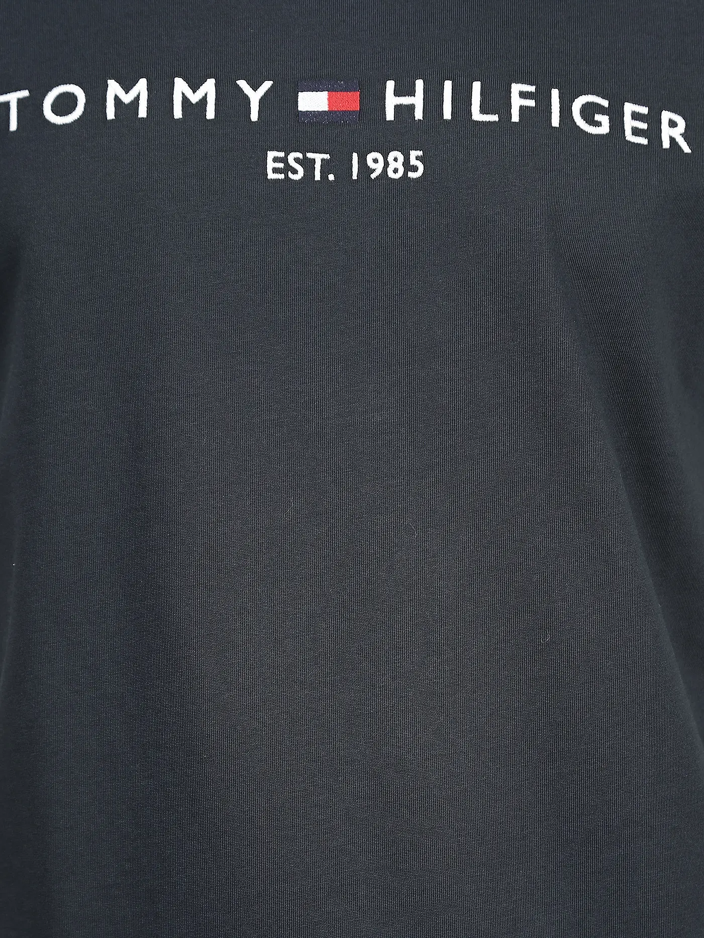 TOMMY HILFIGER | T-Shirt "Core Basic" | blau