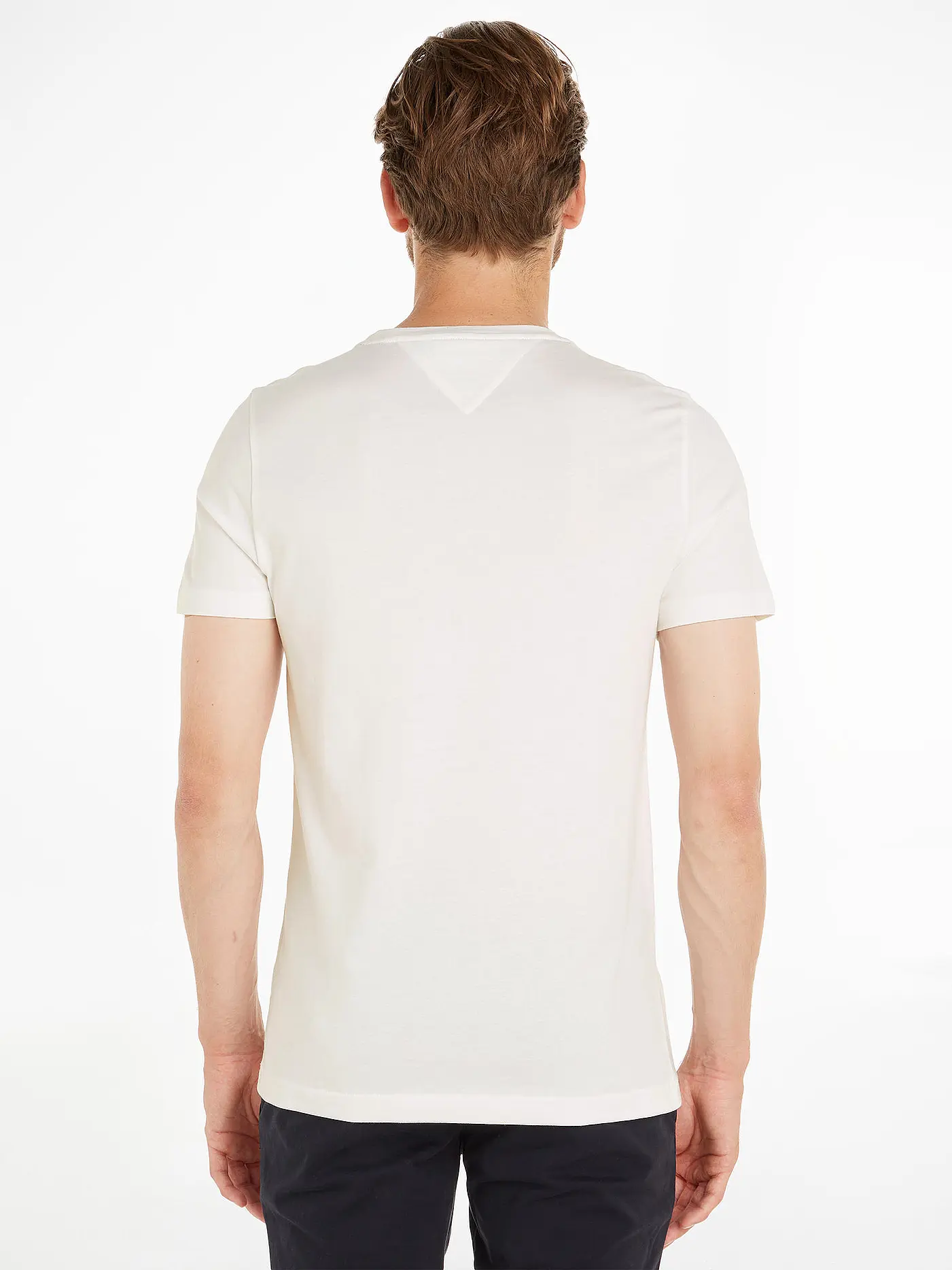TOMMY HILFIGER | T-Shirt "Core Basic" | weiss