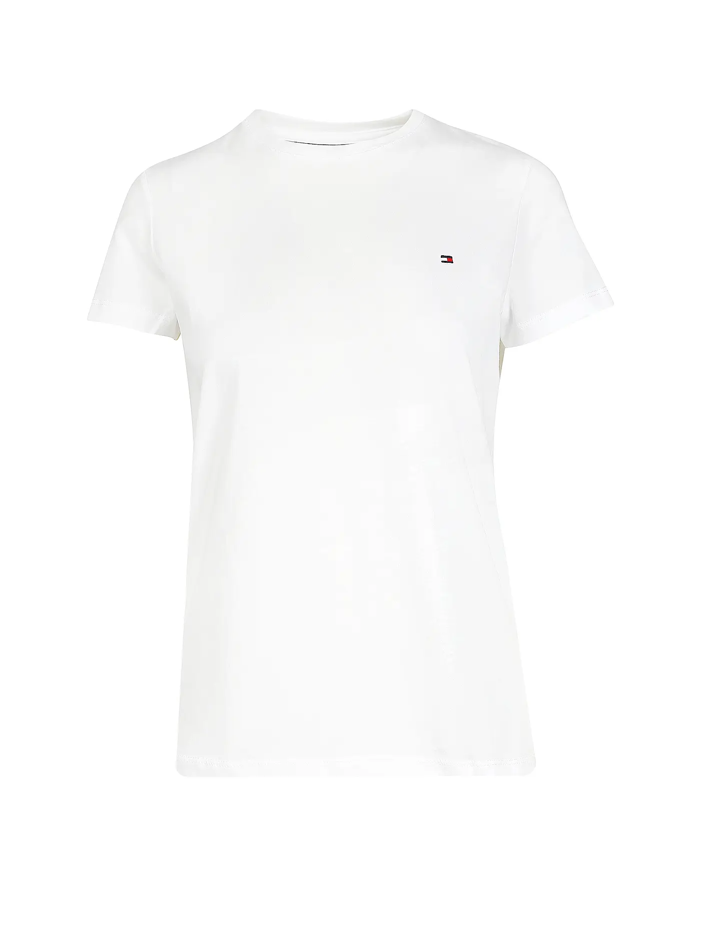 TOMMY HILFIGER | T-Shirt Regular Fit HERITAGE | weiss