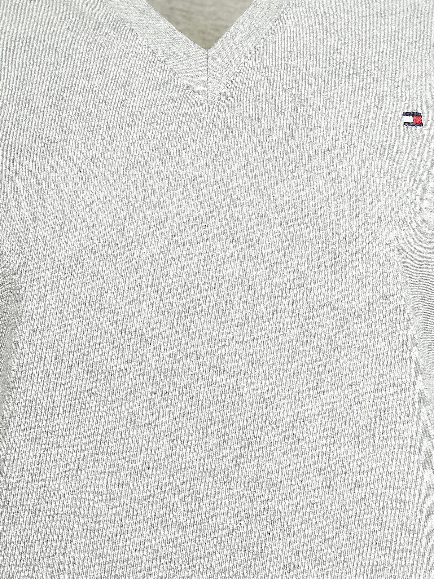 TOMMY HILFIGER | T-Shirt  | grau