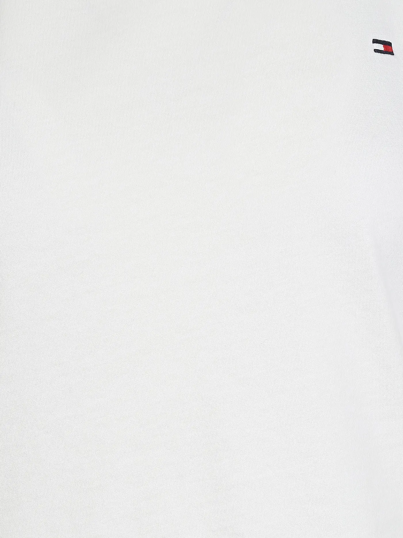 TOMMY HILFIGER | T-Shirt  | weiss