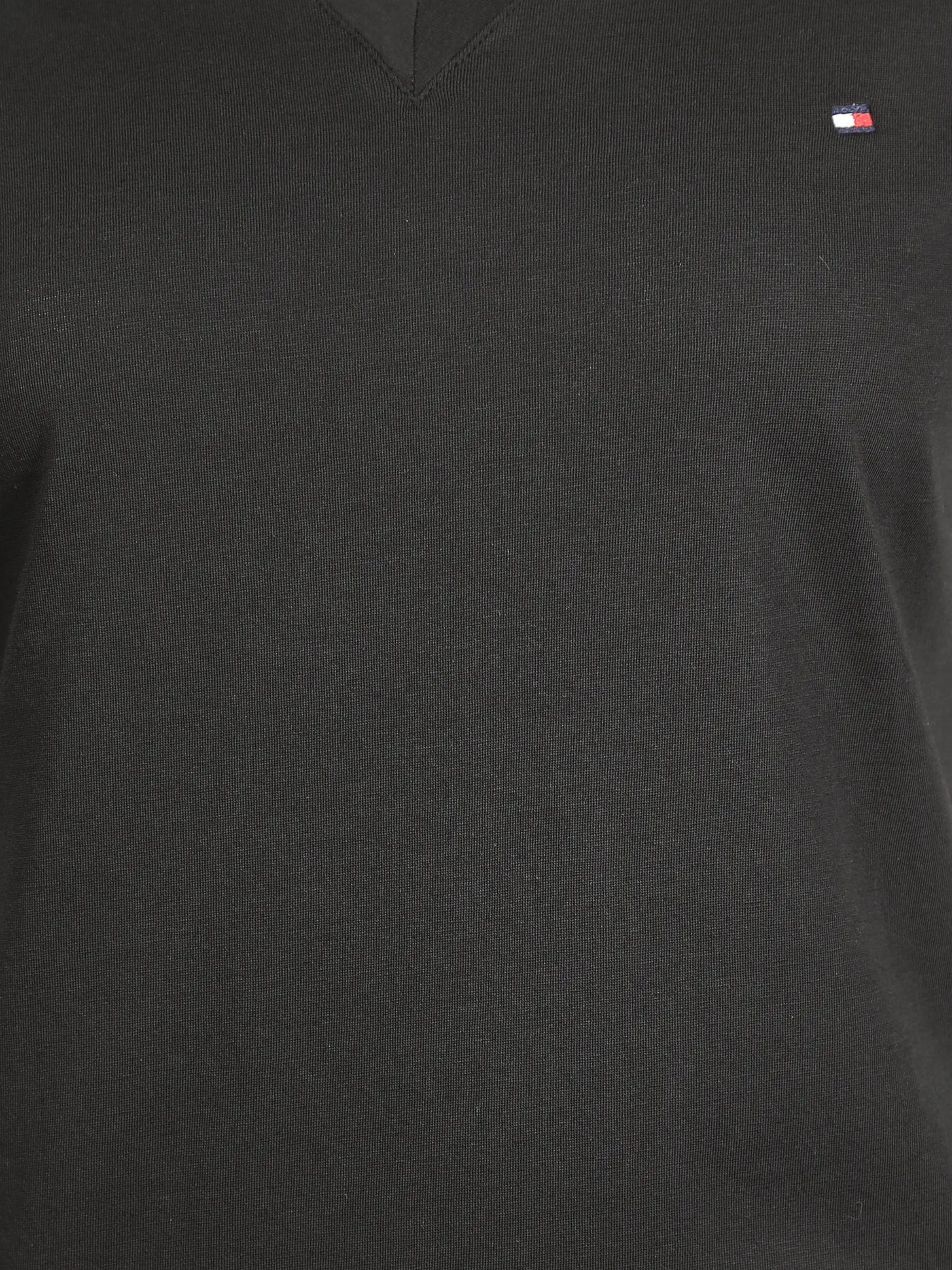 TOMMY HILFIGER | T-Shirt  | schwarz
