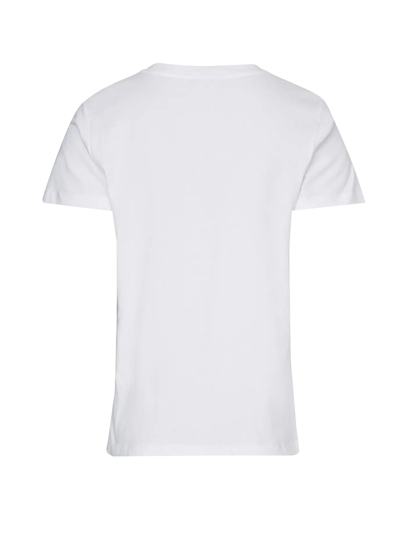 TOMMY HILFIGER | T-Shirt Regular Fit  | weiss