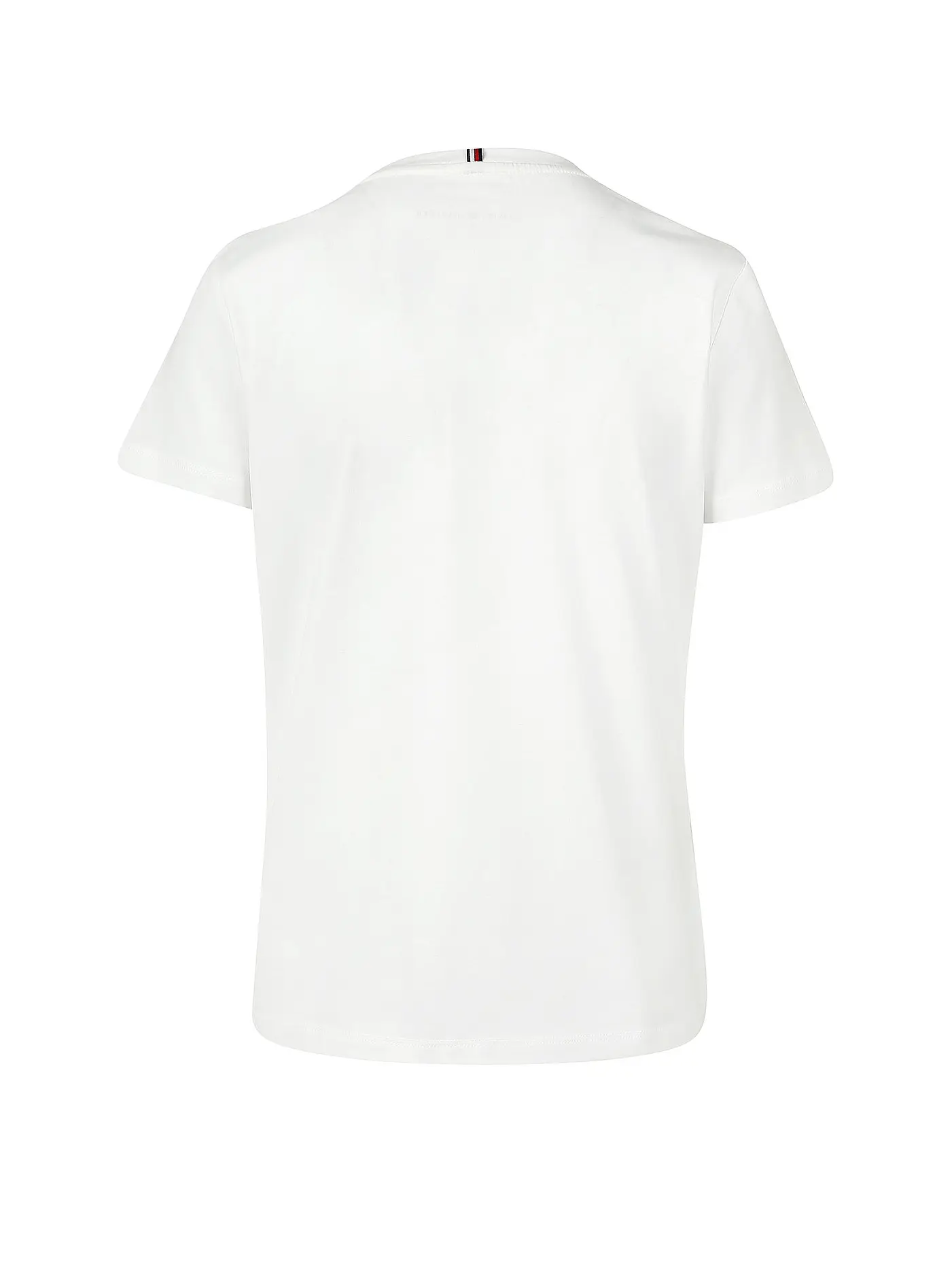 TOMMY HILFIGER | T-Shirt Regular Fit  | weiss