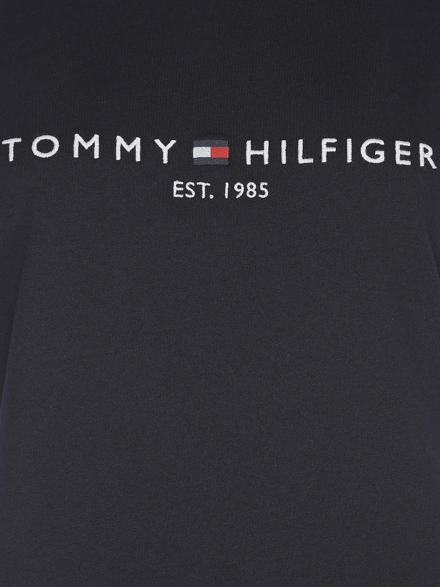 TOMMY HILFIGER | T-Shirt Regular Fit  | blau
