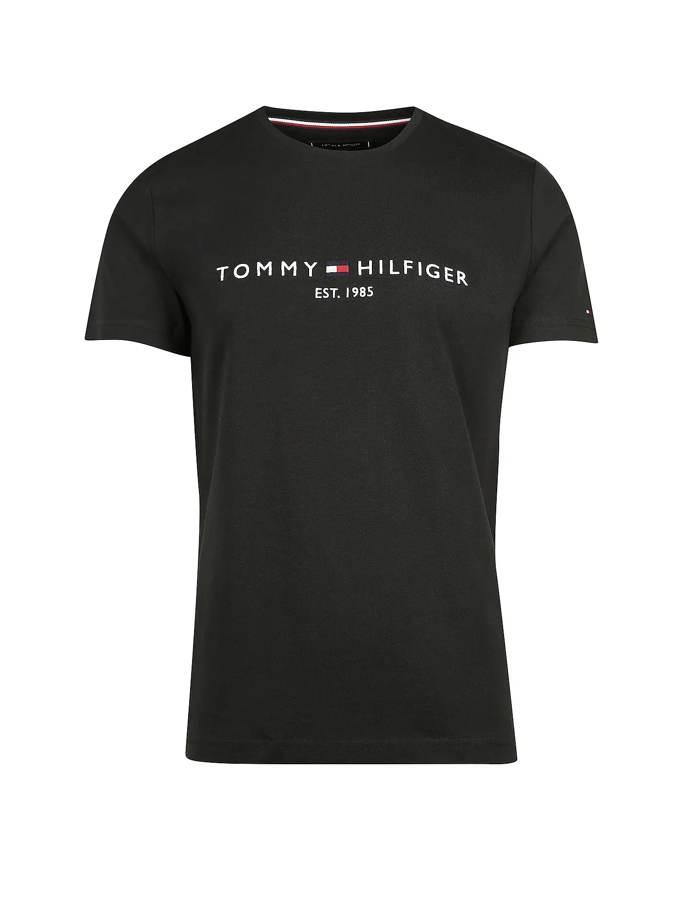 TOMMY HILFIGER | T-Shirt "Core Basic" | schwarz