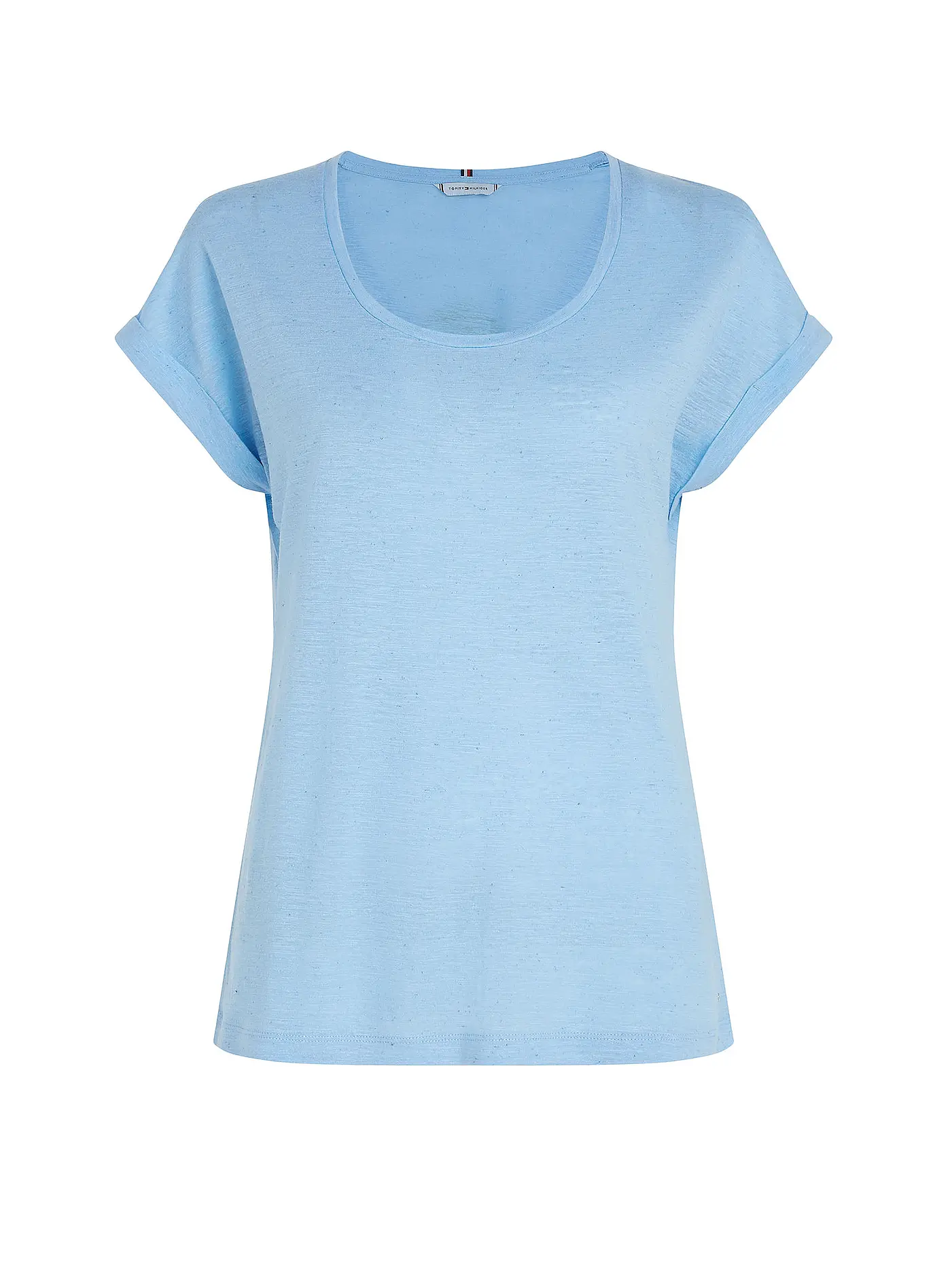 TOMMY HILFIGER | T-Shirt | hellblau