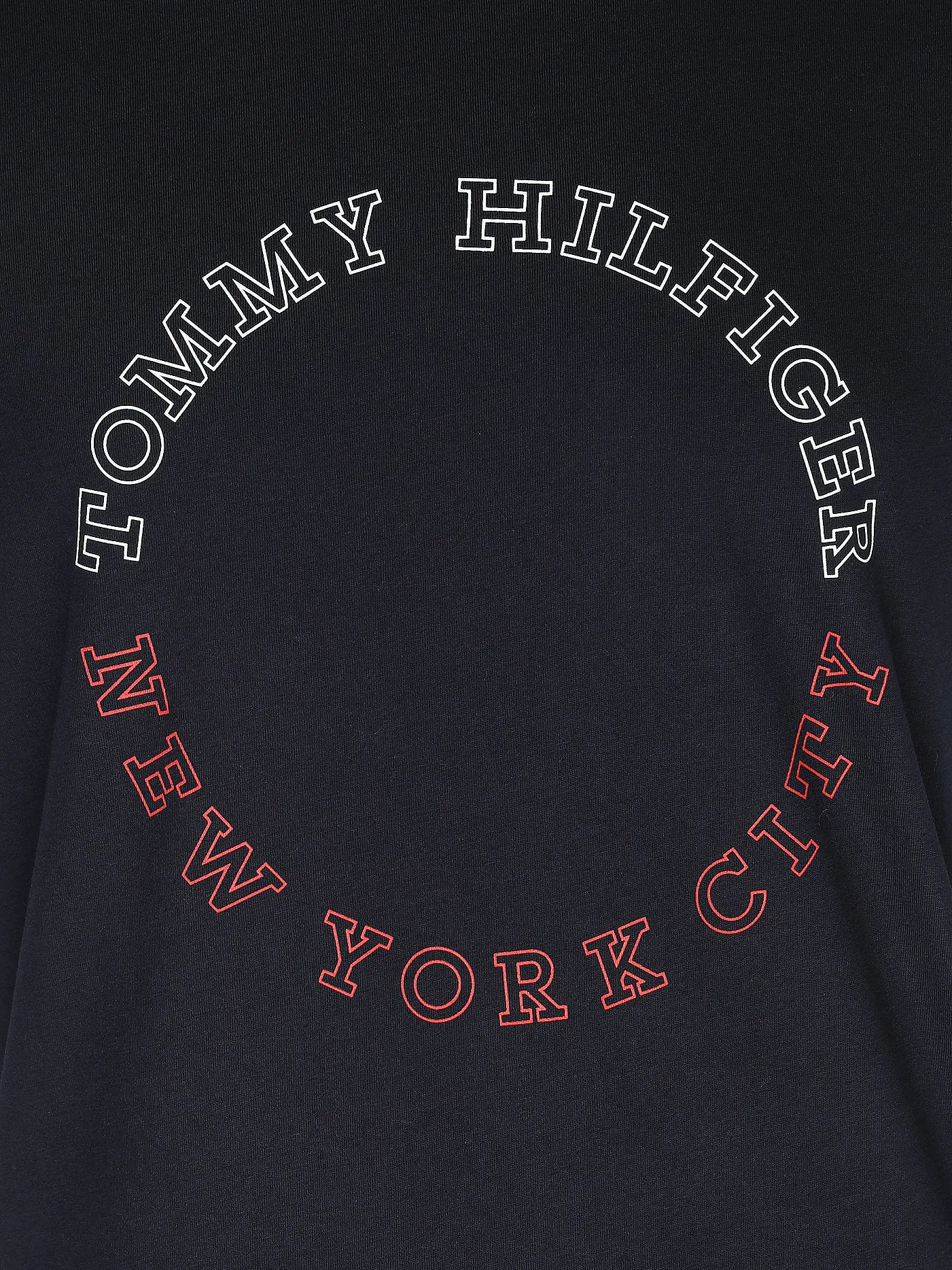 TOMMY HILFIGER | T-Shirt | blau