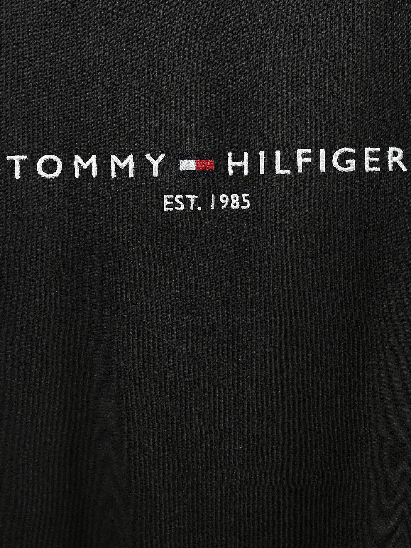 TOMMY HILFIGER | T-Shirt | schwarz