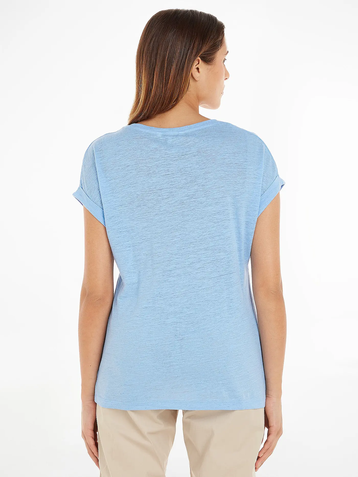 TOMMY HILFIGER | T-Shirt | hellblau