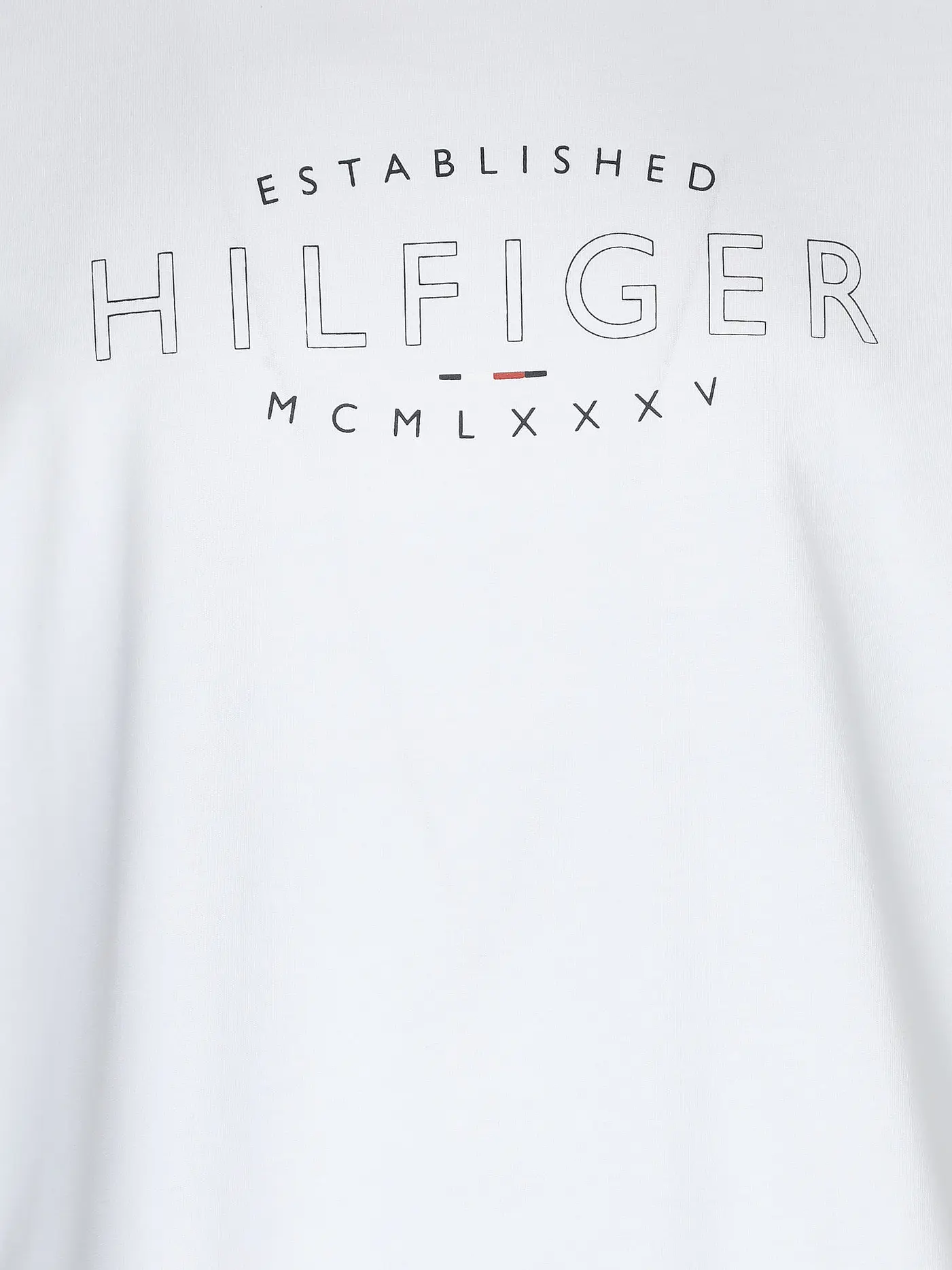 TOMMY HILFIGER | T-Shirt | weiss