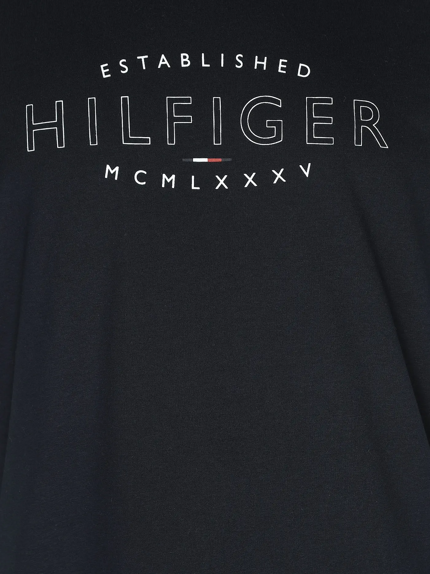 TOMMY HILFIGER | T-Shirt | blau