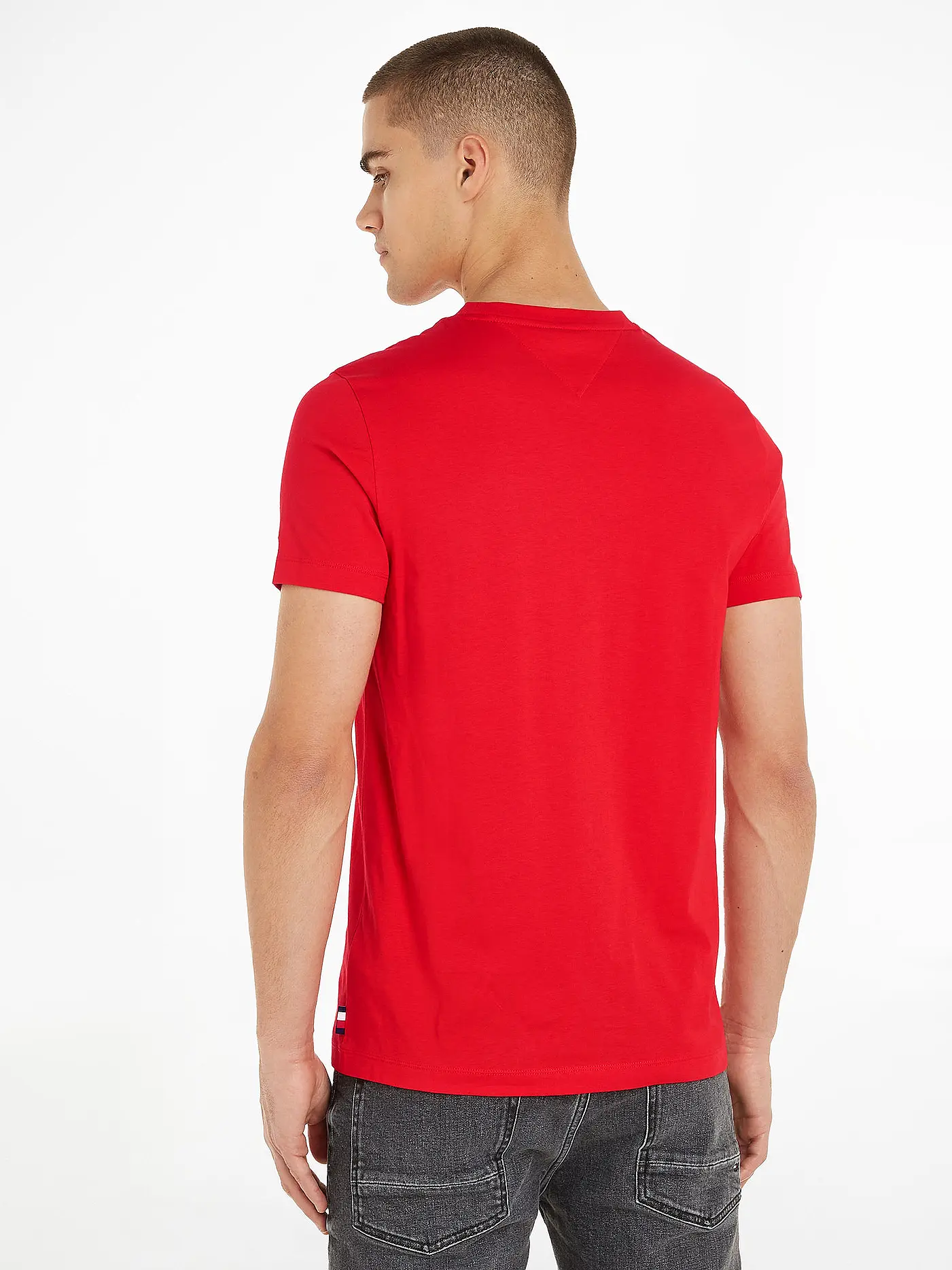 TOMMY HILFIGER | T-Shirt | rot