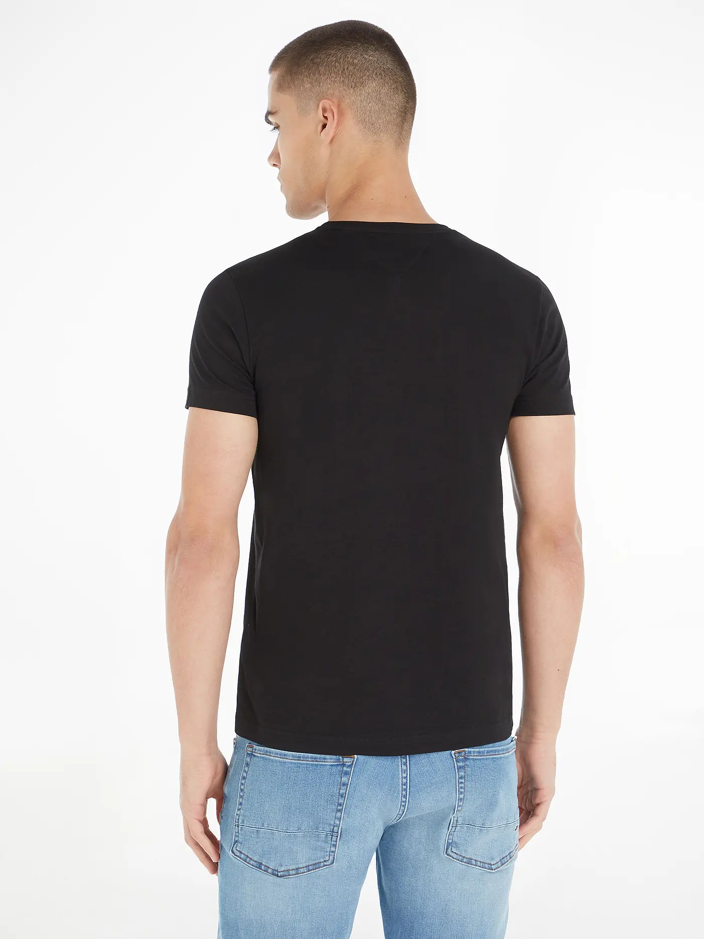 TOMMY HILFIGER | T-Shirt | schwarz