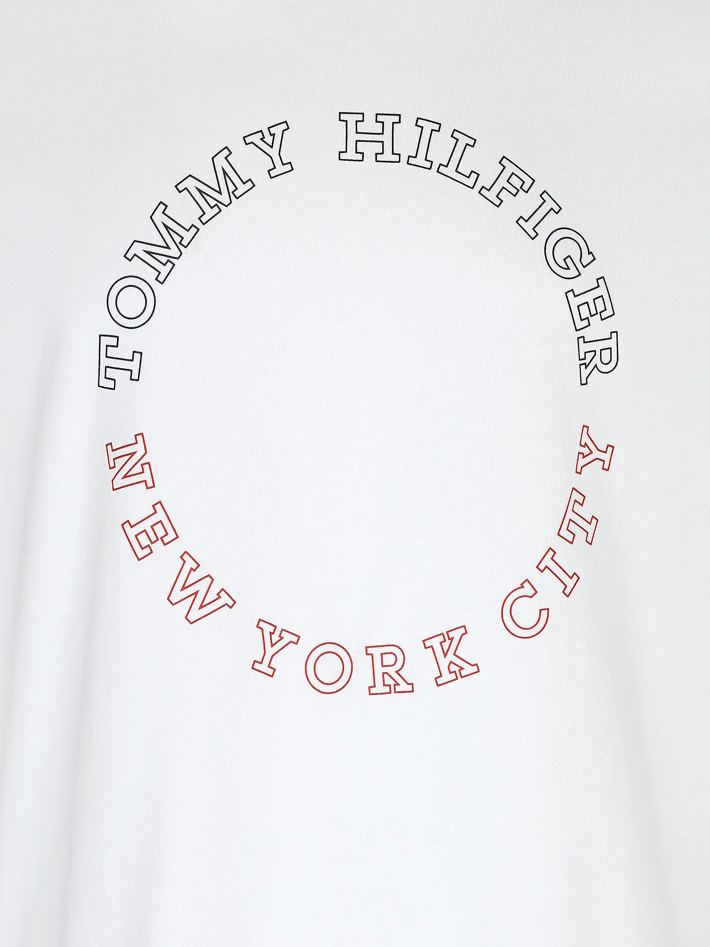 TOMMY HILFIGER | T-Shirt | weiss