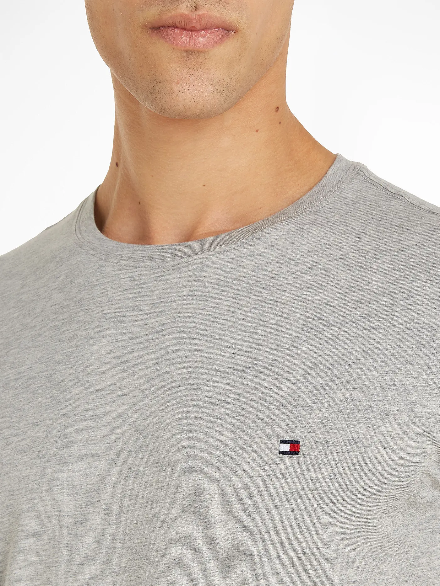 TOMMY HILFIGER | T-Shirt | grau