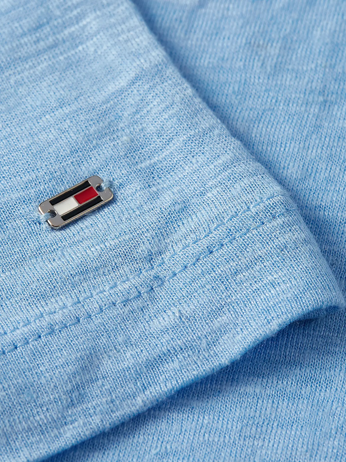 TOMMY HILFIGER | T-Shirt | hellblau