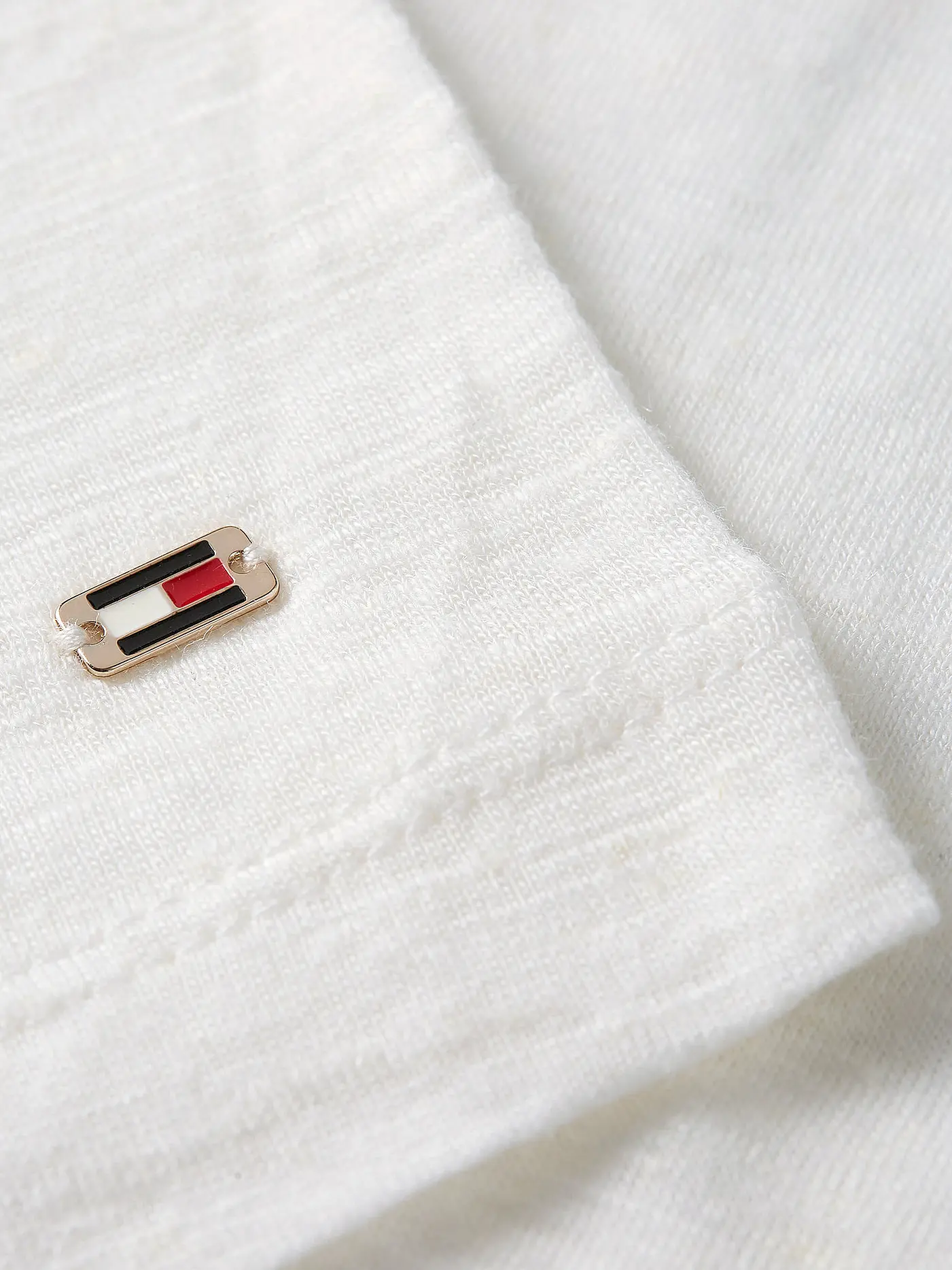 TOMMY HILFIGER | T-Shirt | weiss