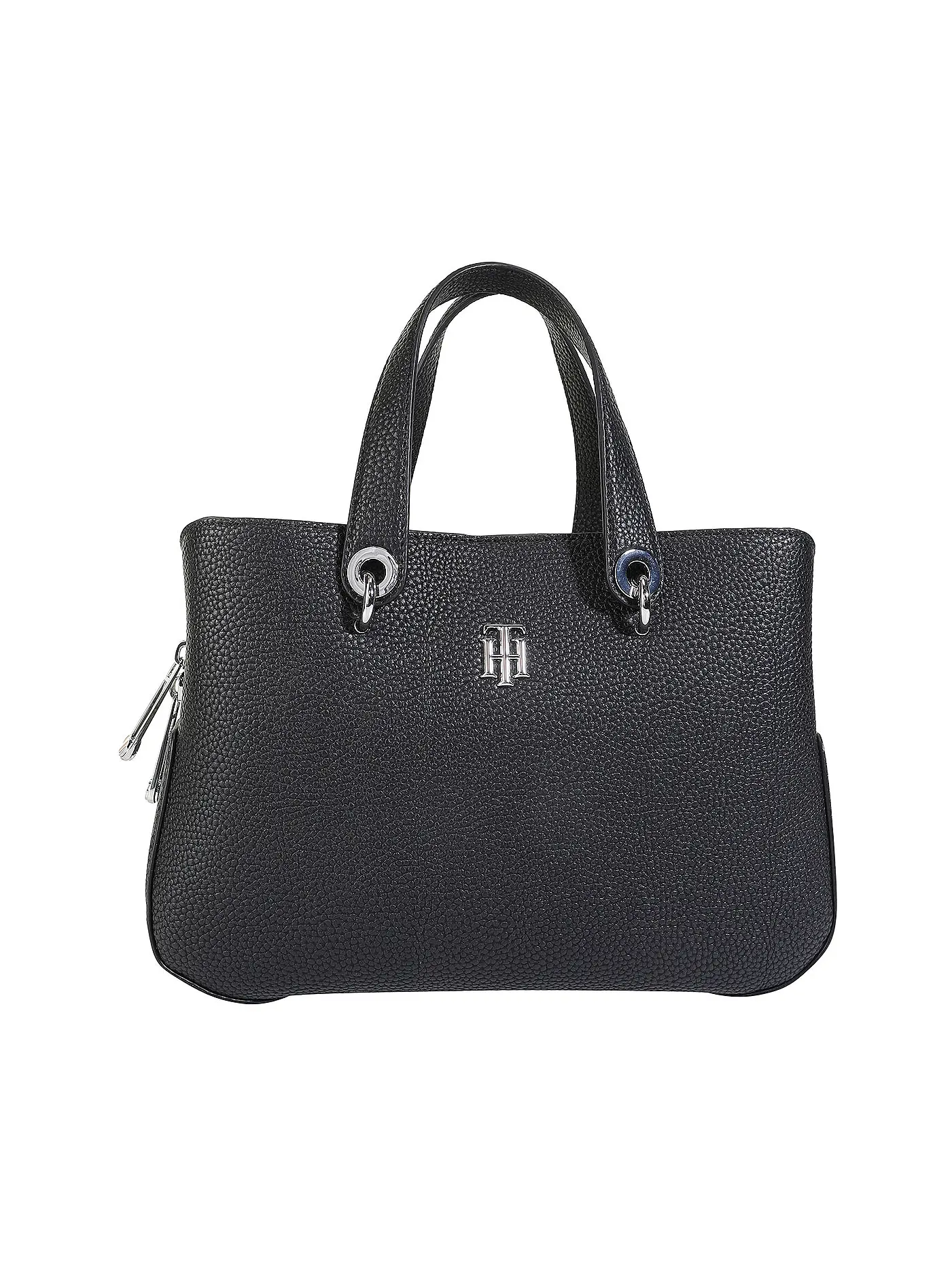 TOMMY HILFIGER | Tasche - Henkeltasche TH Element | schwarz