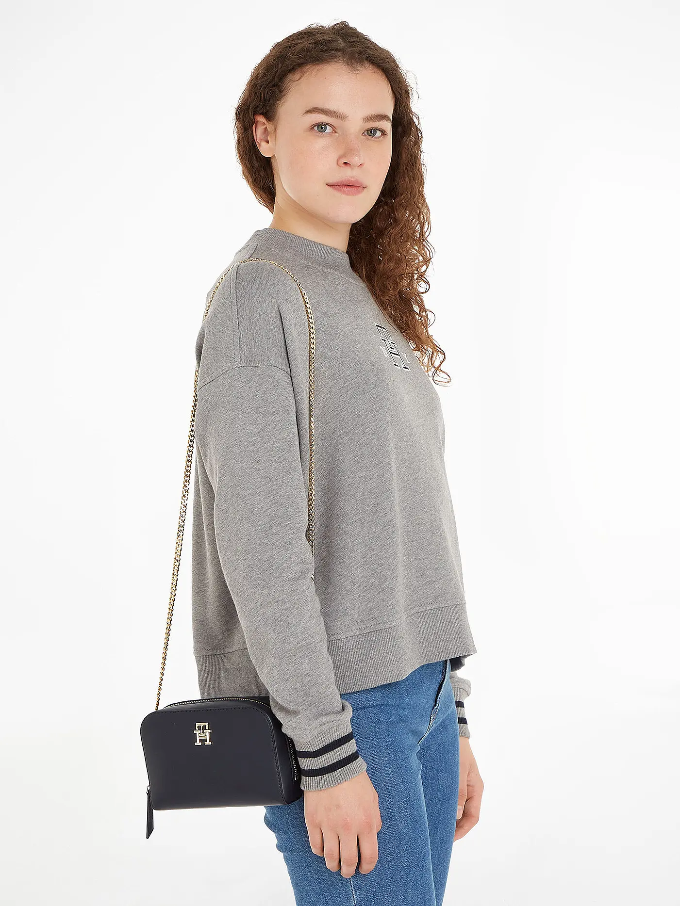 TOMMY HILFIGER | Tasche - Mini Bag  | dunkelblau