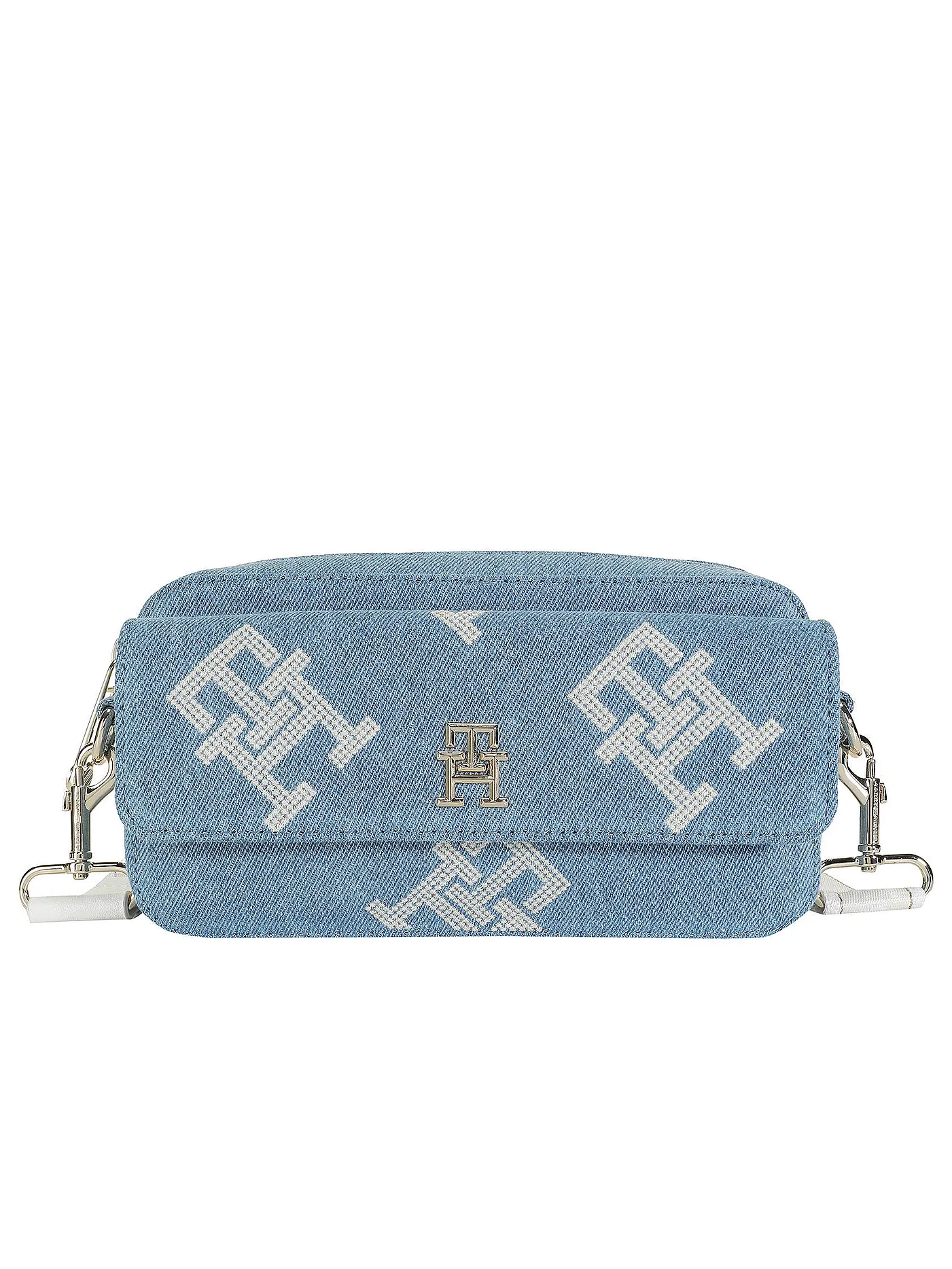 TOMMY HILFIGER | Tasche - Mini Bag ICONIC | hellblau