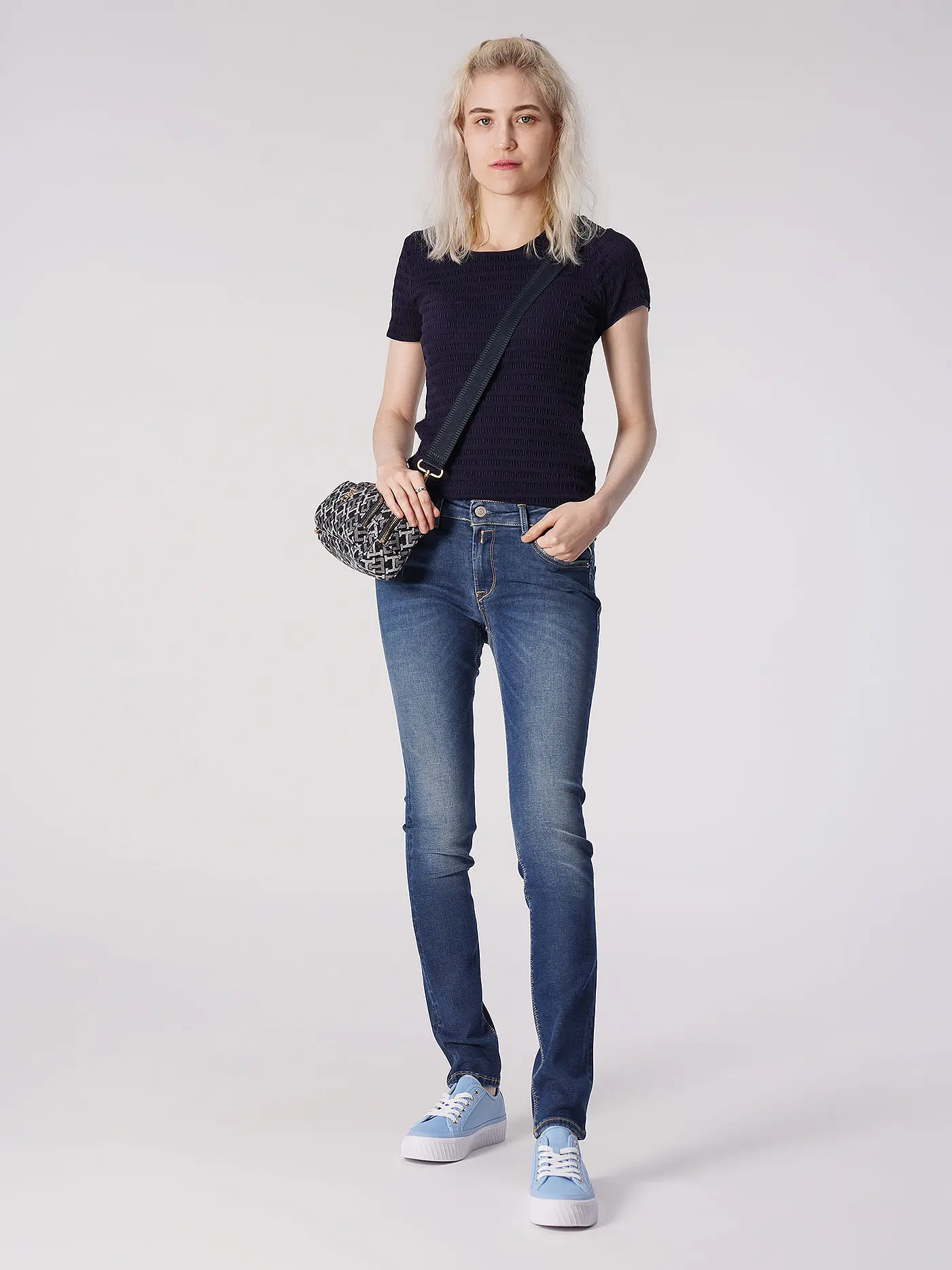 TOMMY HILFIGER | Tasche - Mini Bag ICONIC | dunkelblau