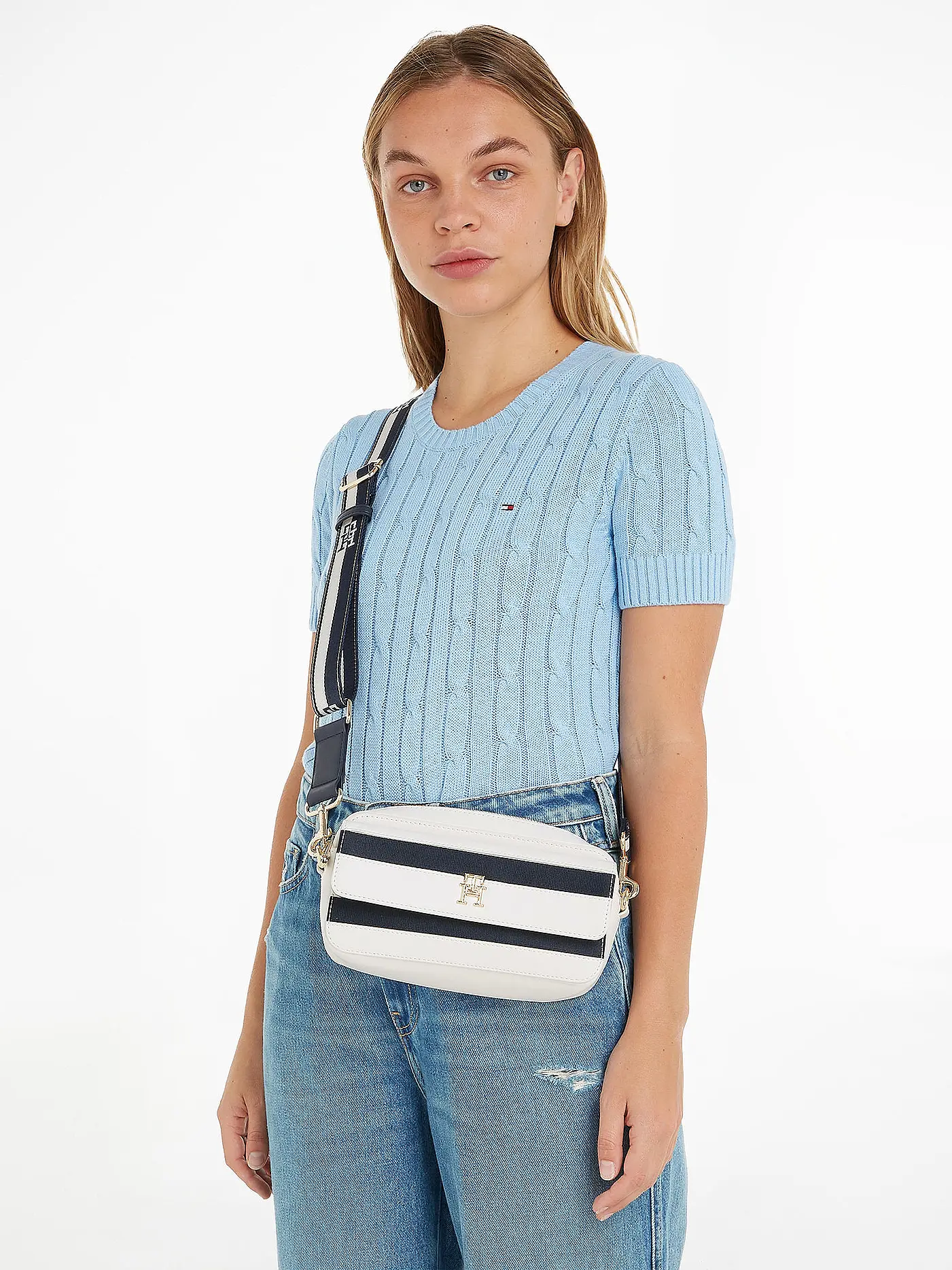 TOMMY HILFIGER | Tasche - Mini Bag ICONIC | dunkelblau