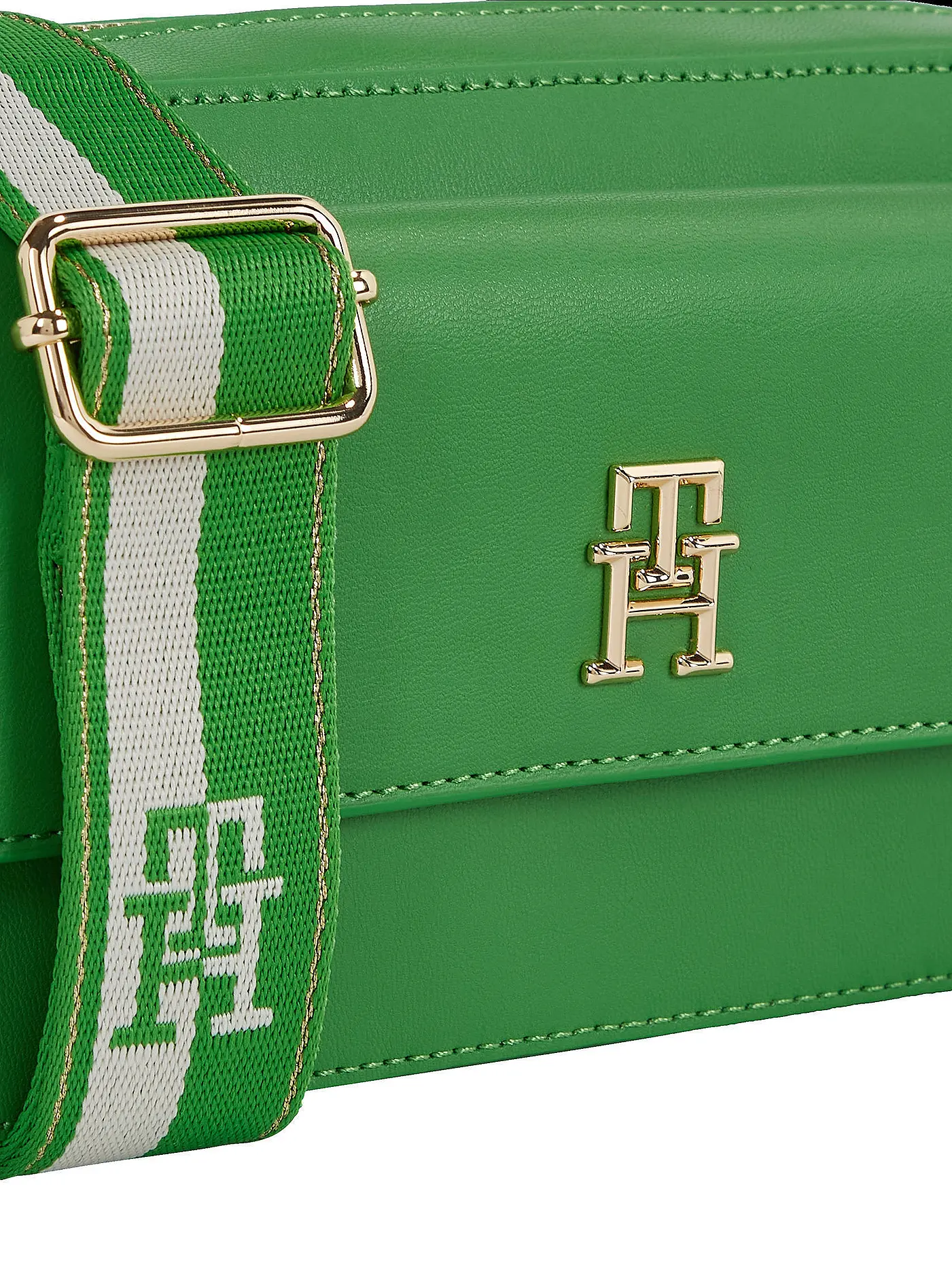 TOMMY HILFIGER | Tasche - Mini Bag ICONIC | grün