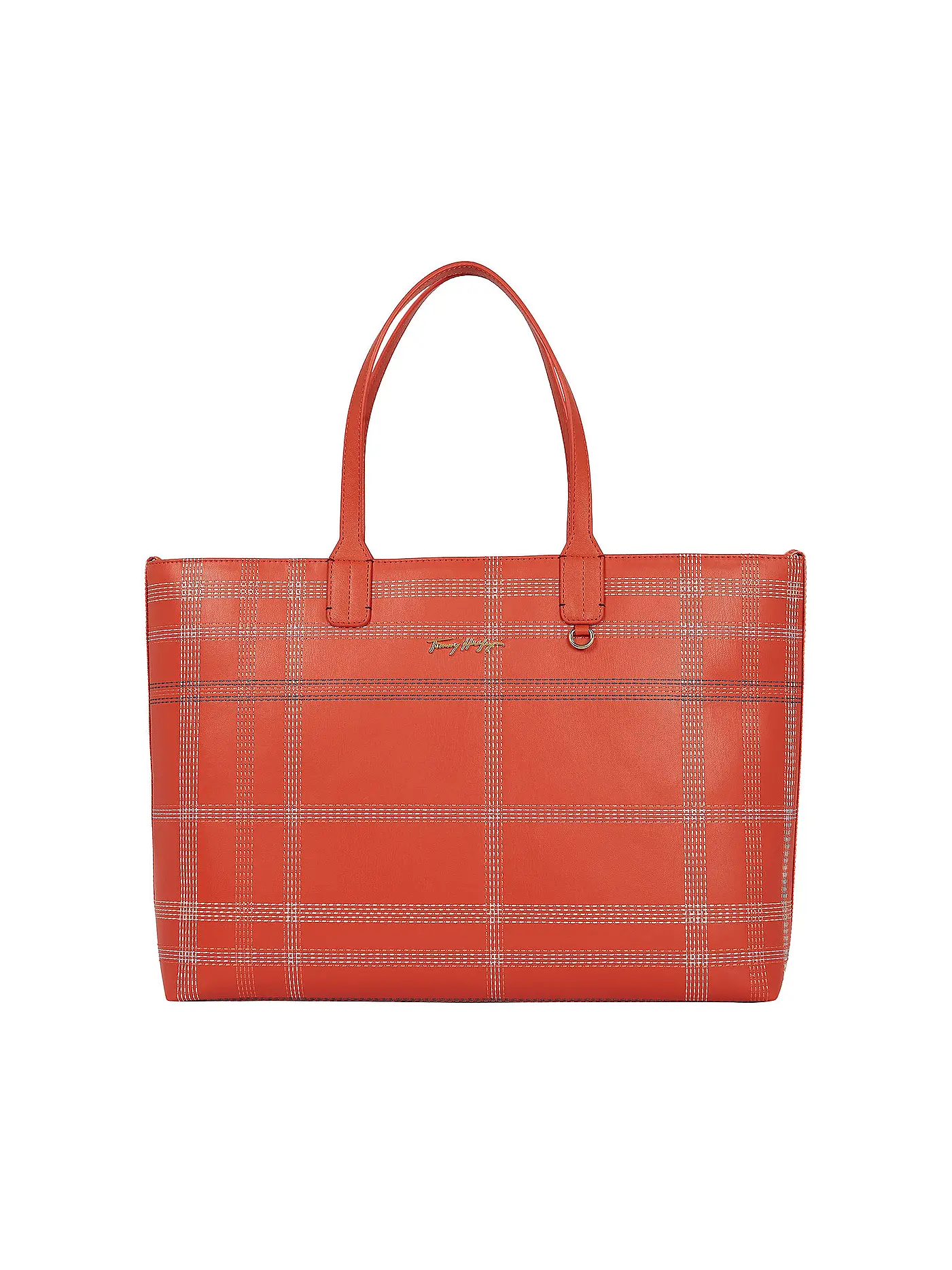 TOMMY HILFIGER | Tasche - Shopper  ICONIC | orange
