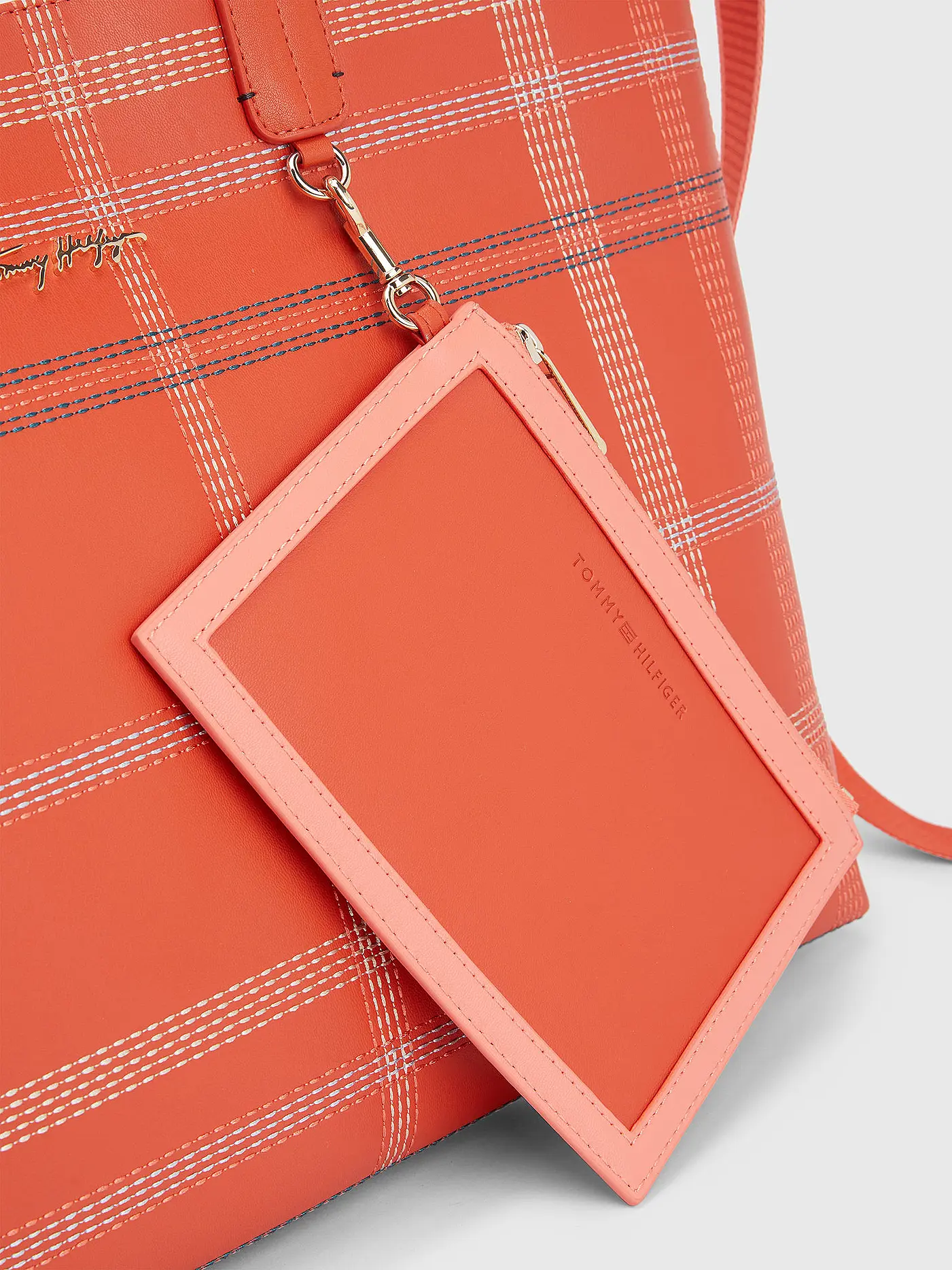 TOMMY HILFIGER | Tasche - Shopper  ICONIC | orange