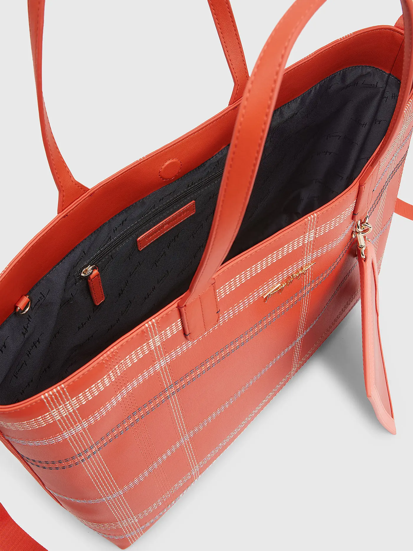 TOMMY HILFIGER | Tasche - Shopper  ICONIC | orange