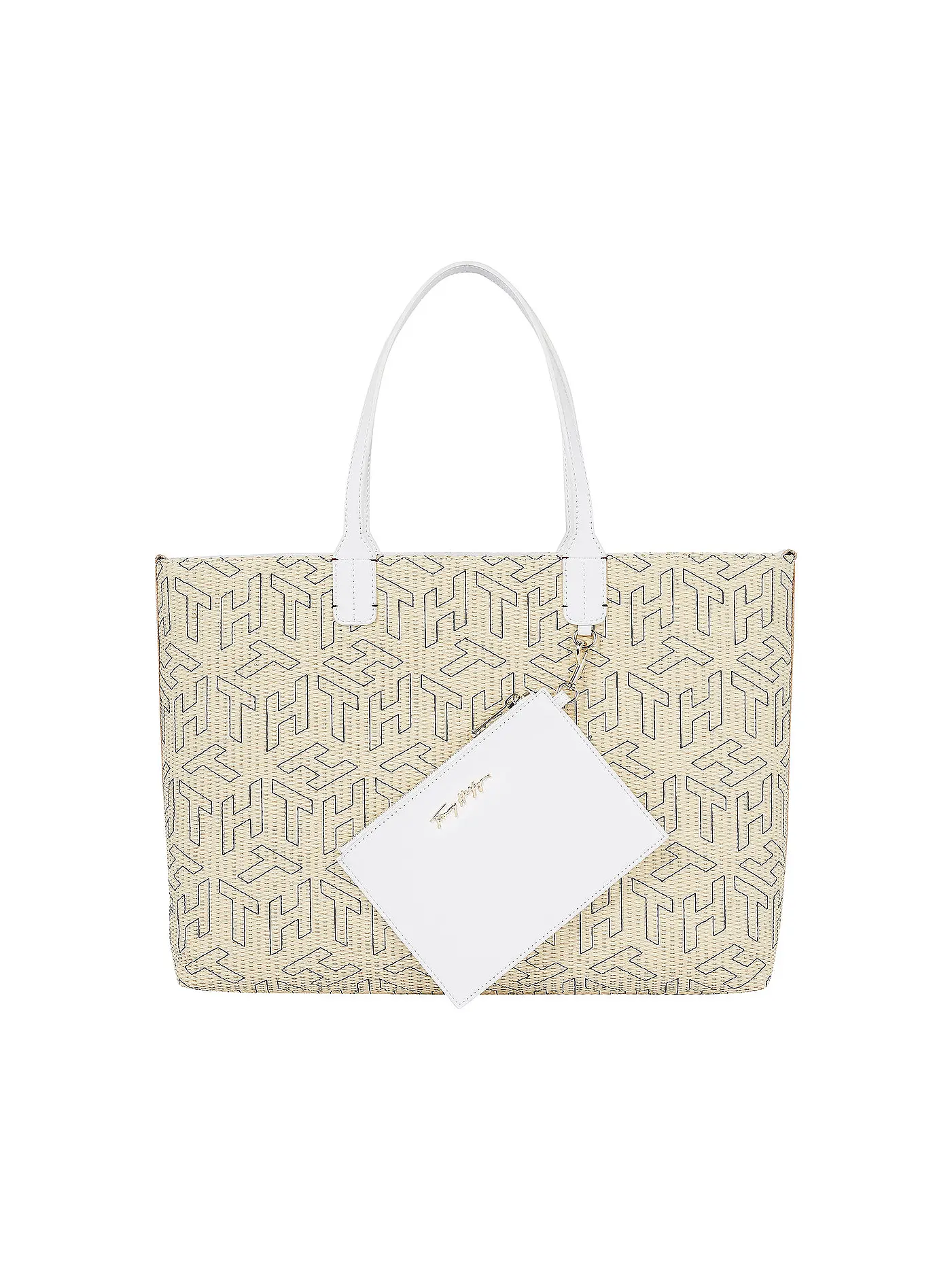 TOMMY HILFIGER | Tasche - Shopper  | beige