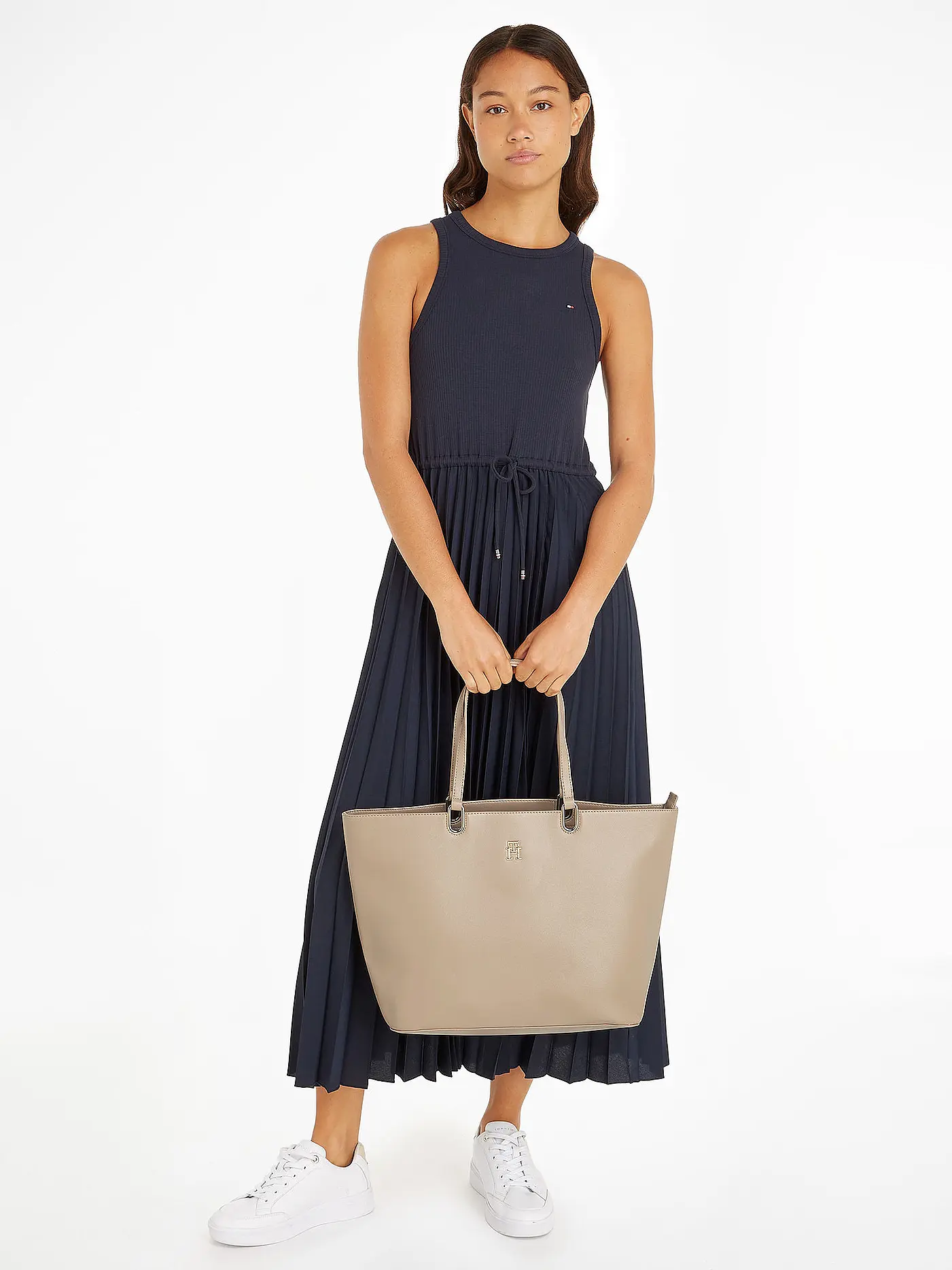 TOMMY HILFIGER | Tasche - Shopper TH TIMELESS Medium | beige